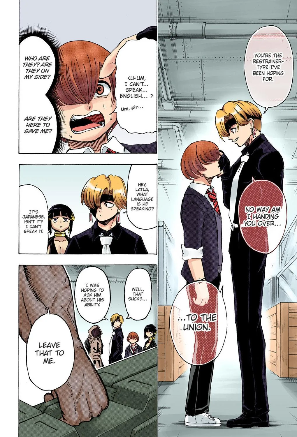 Undead Unluck - Digital Colored Comics (Colored) Chapter 23 page 19 - 