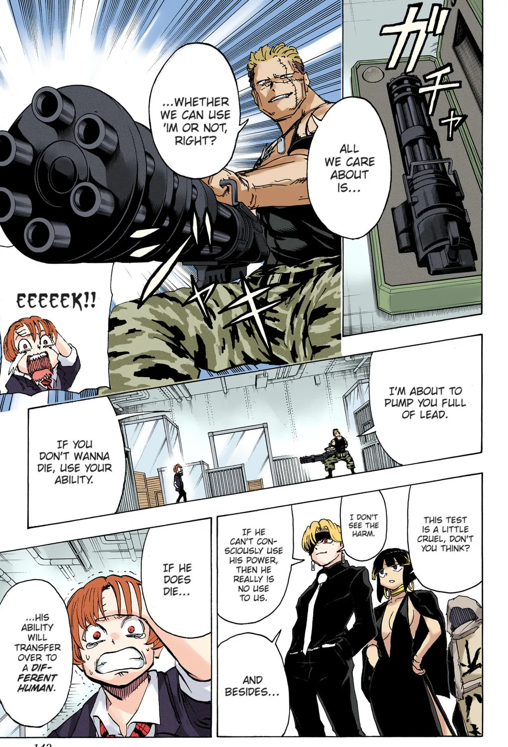Undead Unluck - Digital Colored Comics (Colored) Chapter 23 page 21 - 