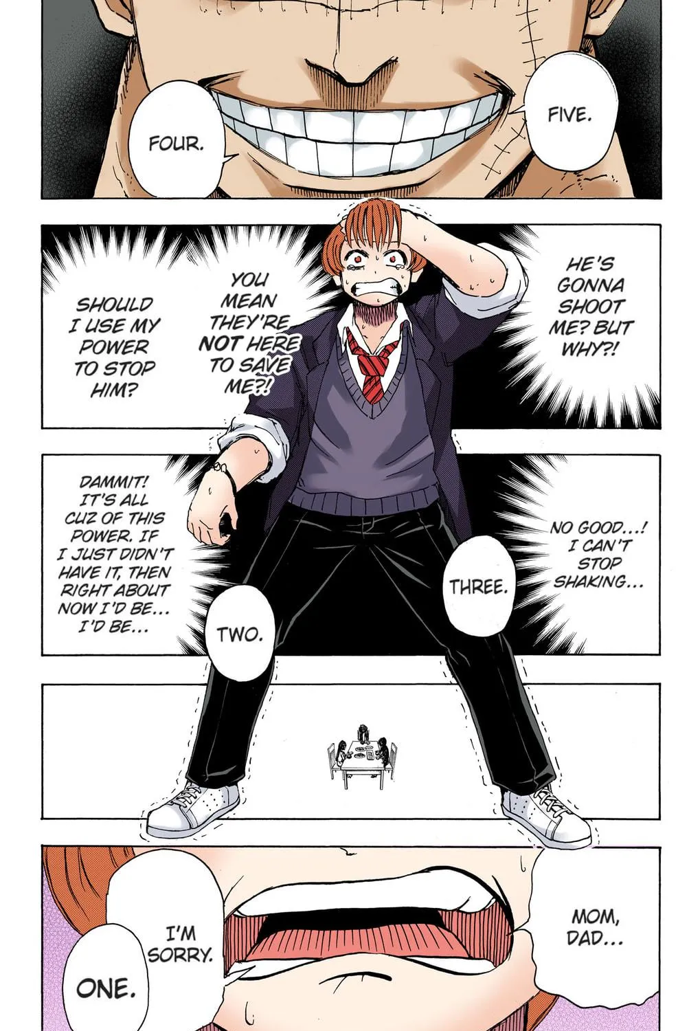 Undead Unluck - Digital Colored Comics (Colored) Chapter 23 page 23 - 