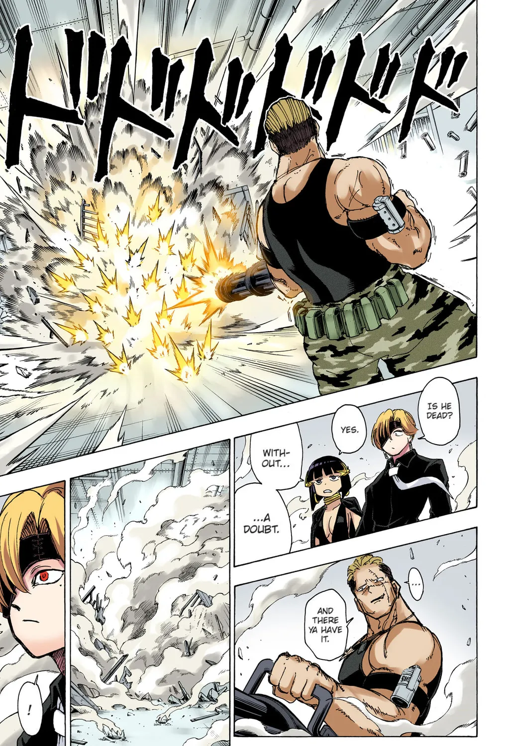 Undead Unluck - Digital Colored Comics (Colored) Chapter 23 page 25 - 