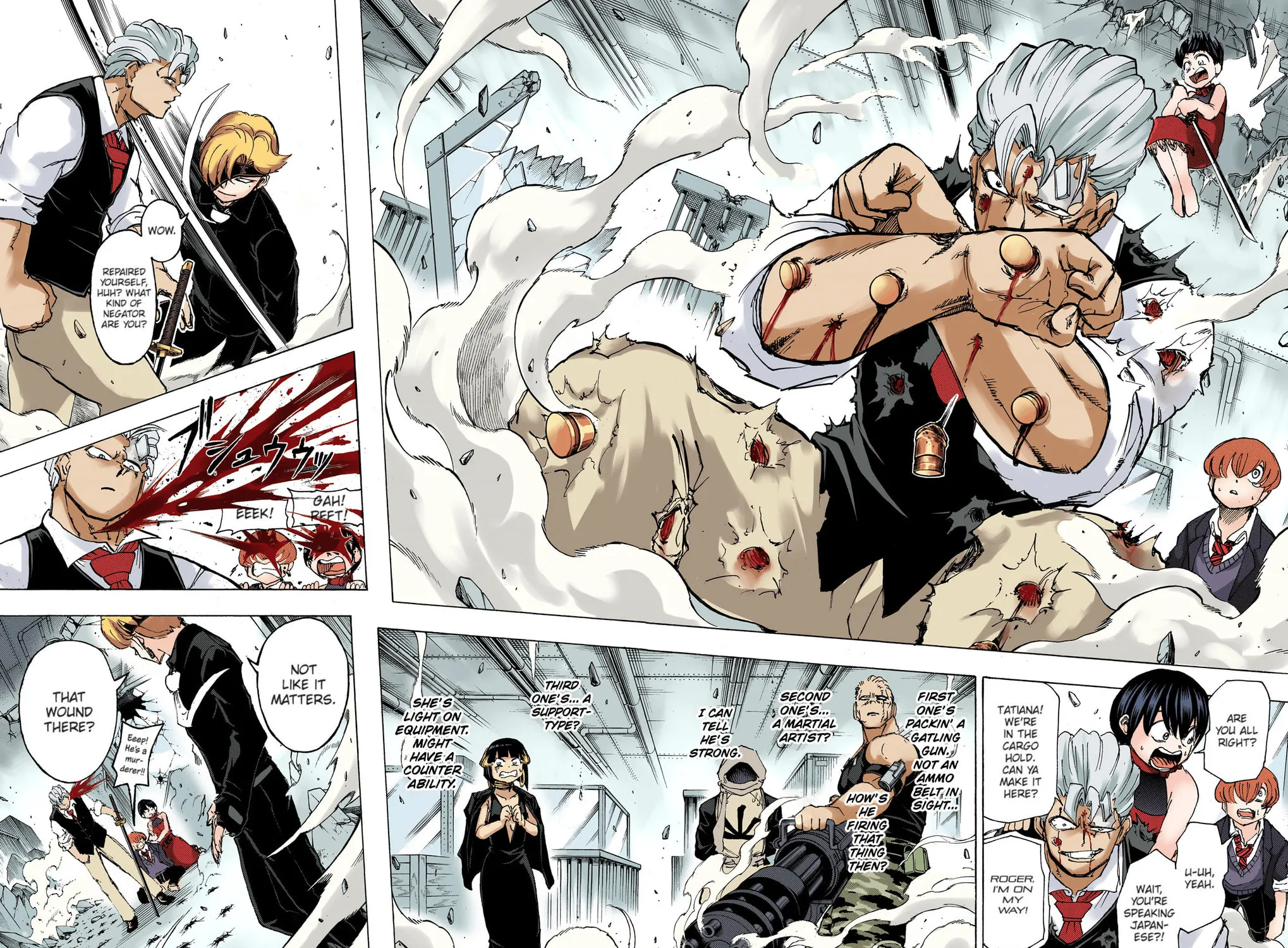 Undead Unluck - Digital Colored Comics (Colored) Chapter 23 page 27 - 