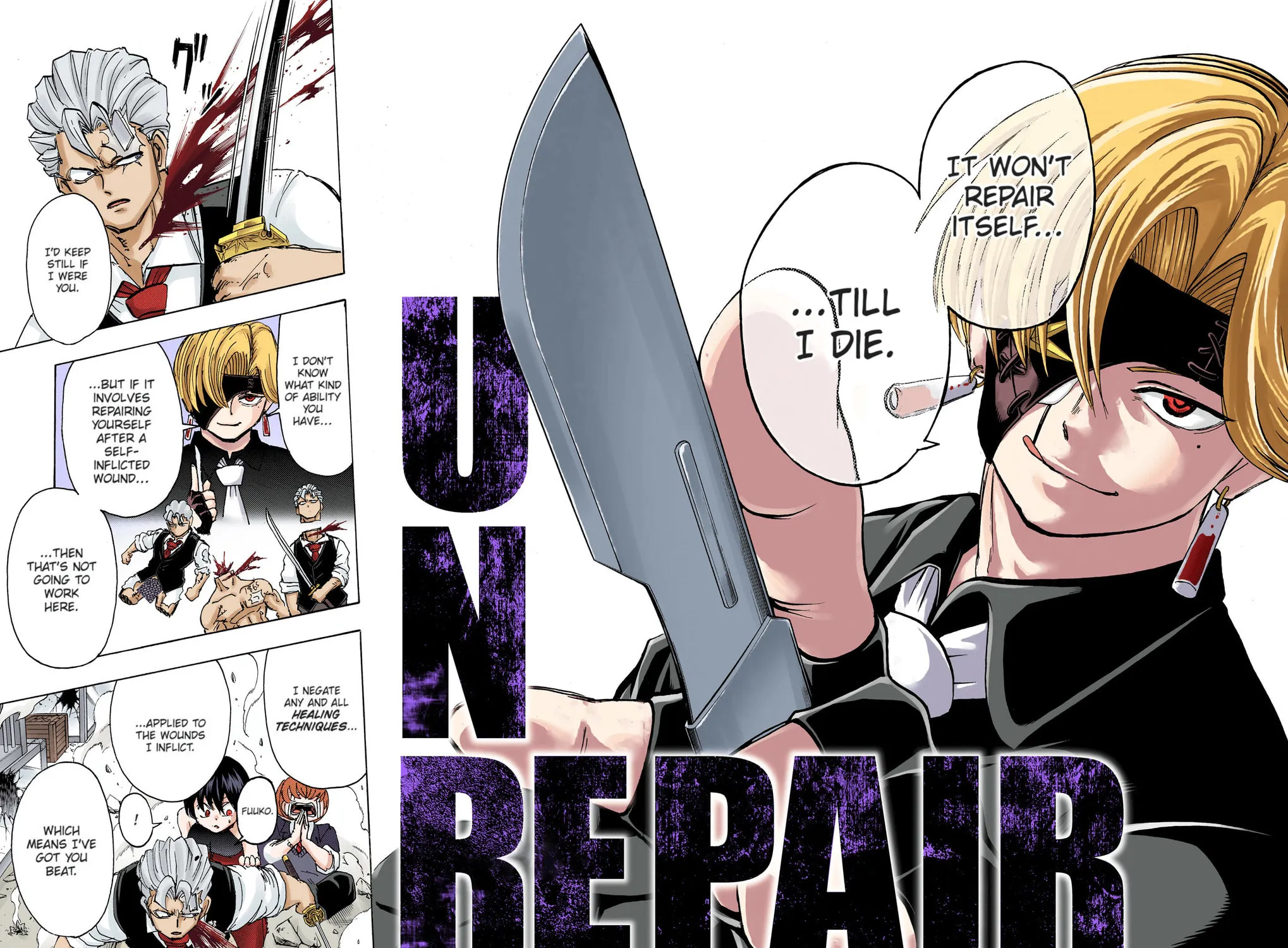 Undead Unluck - Digital Colored Comics (Colored) Chapter 23 page 29 - 
