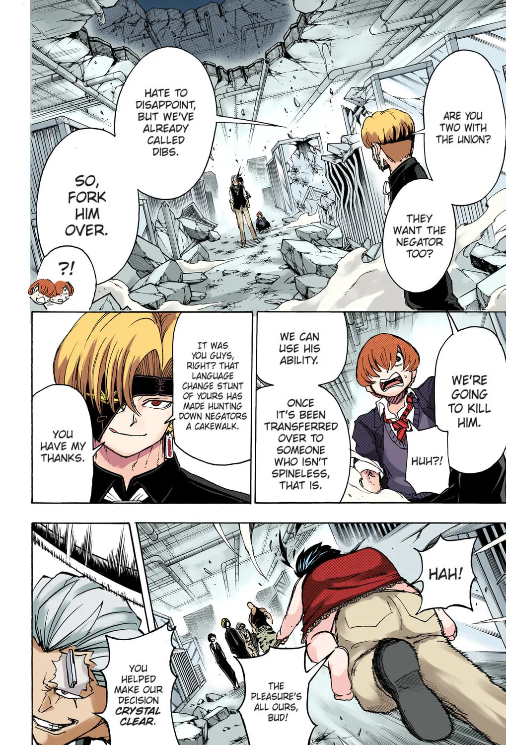 Undead Unluck - Digital Colored Comics (Colored) Chapter 23 page 31 - 