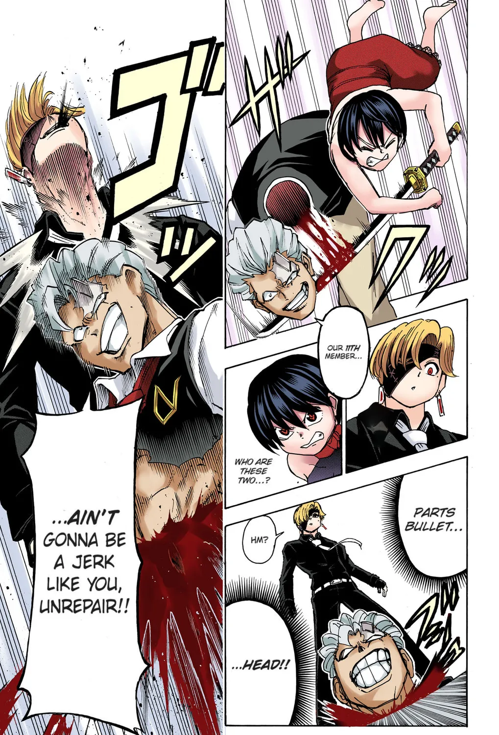 Undead Unluck - Digital Colored Comics (Colored) Chapter 23 page 33 - 