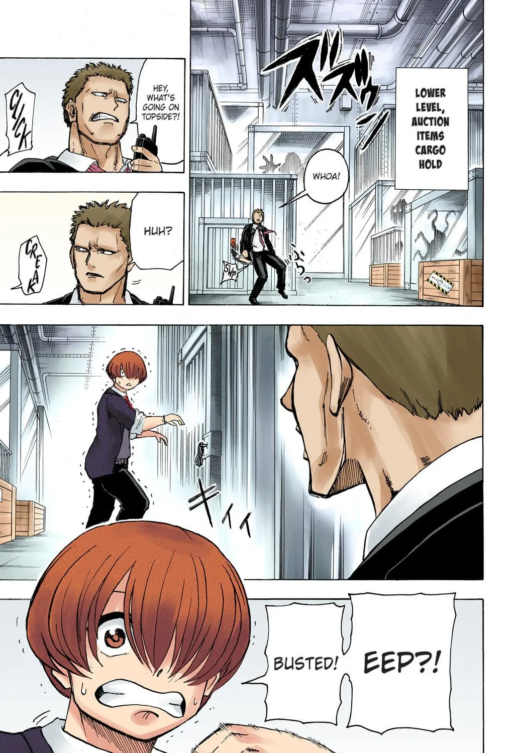 Undead Unluck - Digital Colored Comics (Colored) Chapter 23 page 5 - 