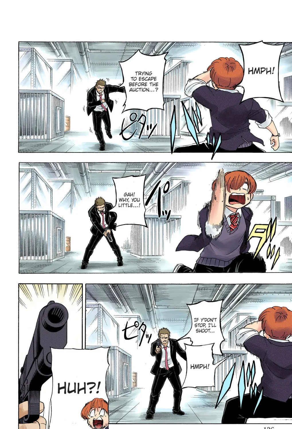 Undead Unluck - Digital Colored Comics (Colored) Chapter 23 page 7 - 