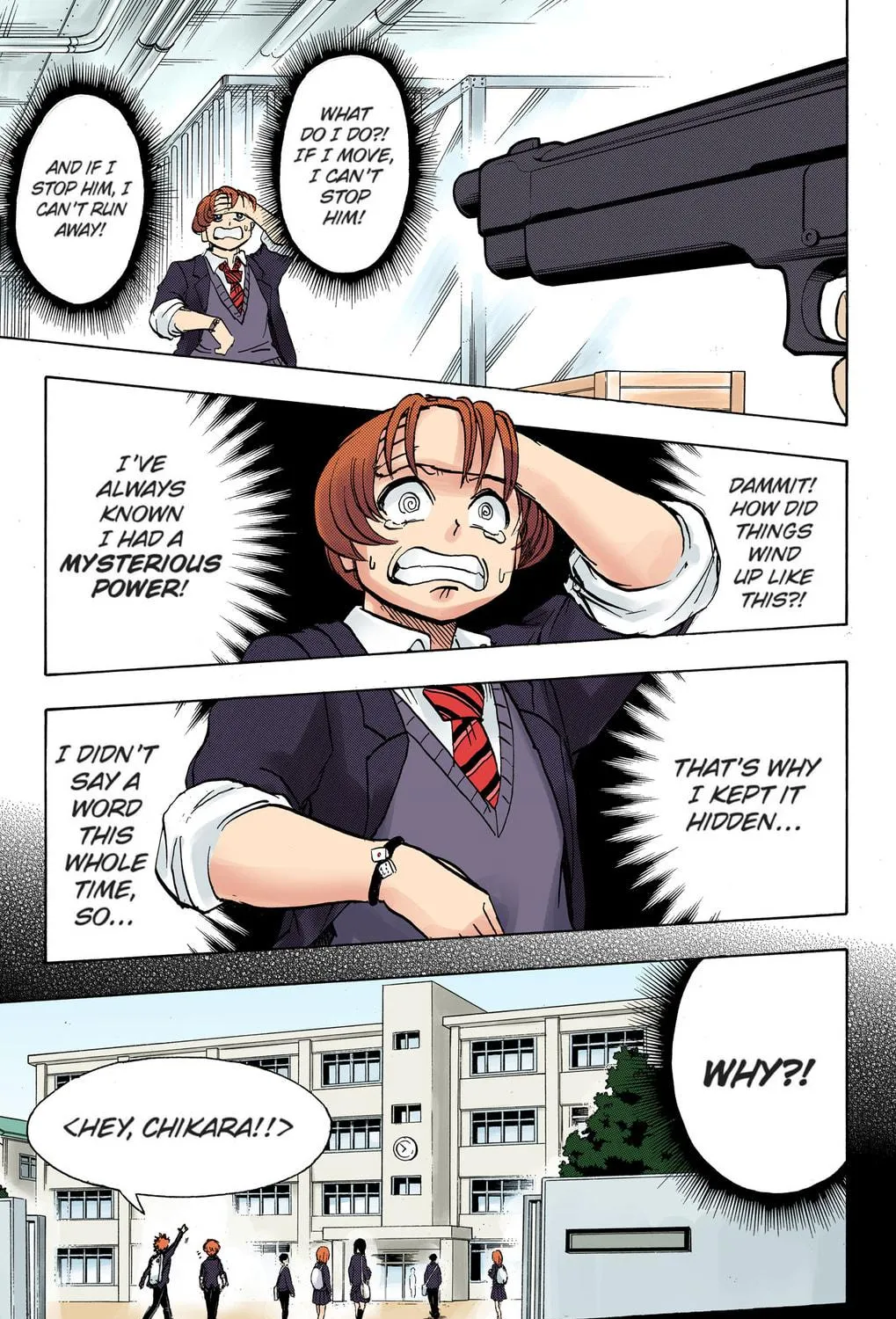 Undead Unluck - Digital Colored Comics (Colored) Chapter 23 page 9 - 