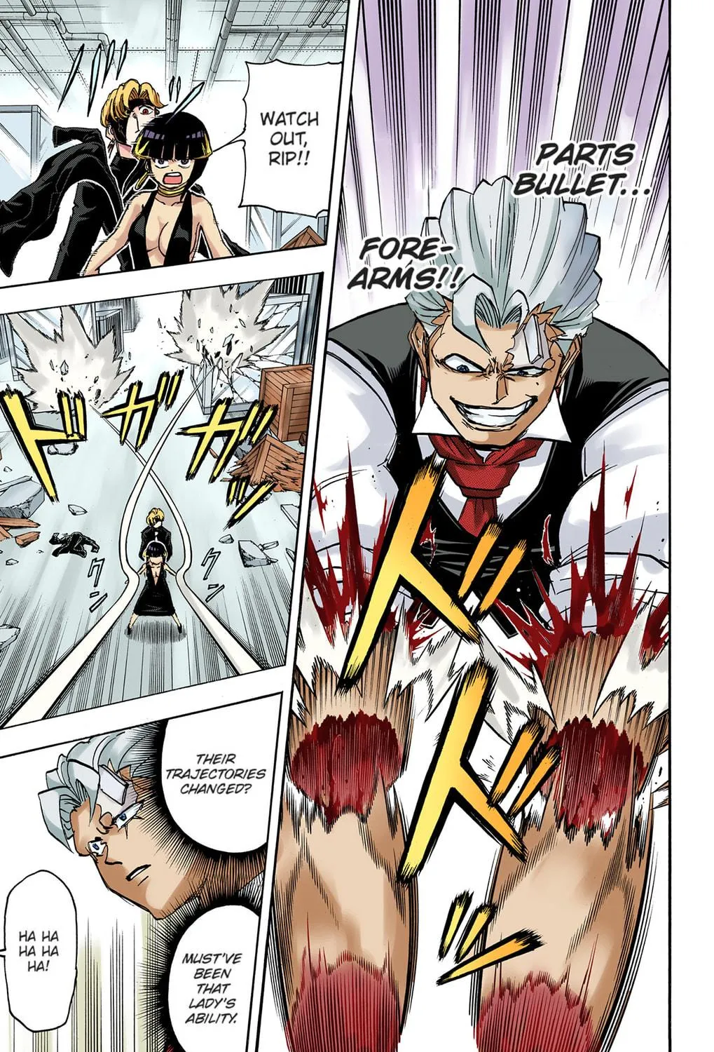 Undead Unluck - Digital Colored Comics (Colored) Chapter 24 page 11 - 
