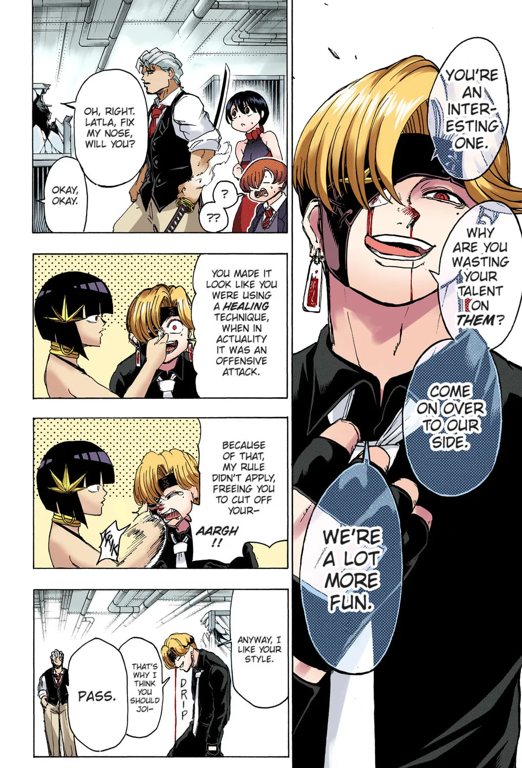 Undead Unluck - Digital Colored Comics (Colored) Chapter 24 page 13 - 
