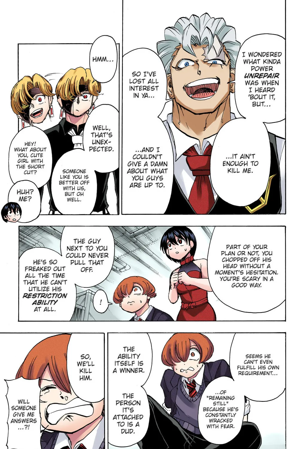 Undead Unluck - Digital Colored Comics (Colored) Chapter 24 page 15 - 