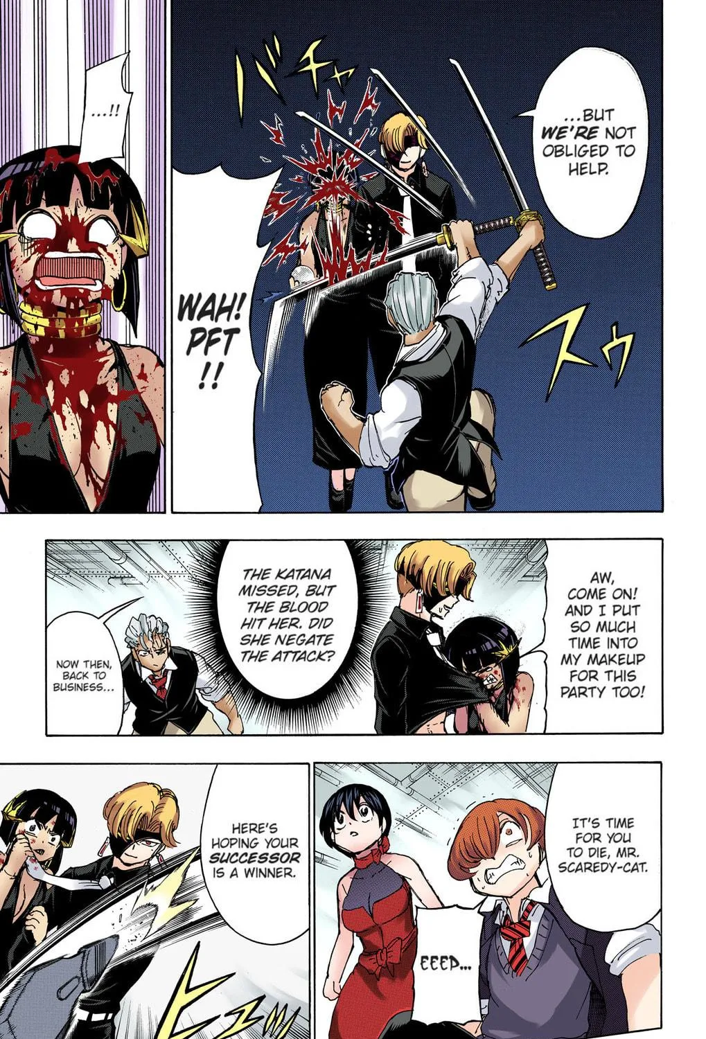 Undead Unluck - Digital Colored Comics (Colored) Chapter 24 page 19 - 