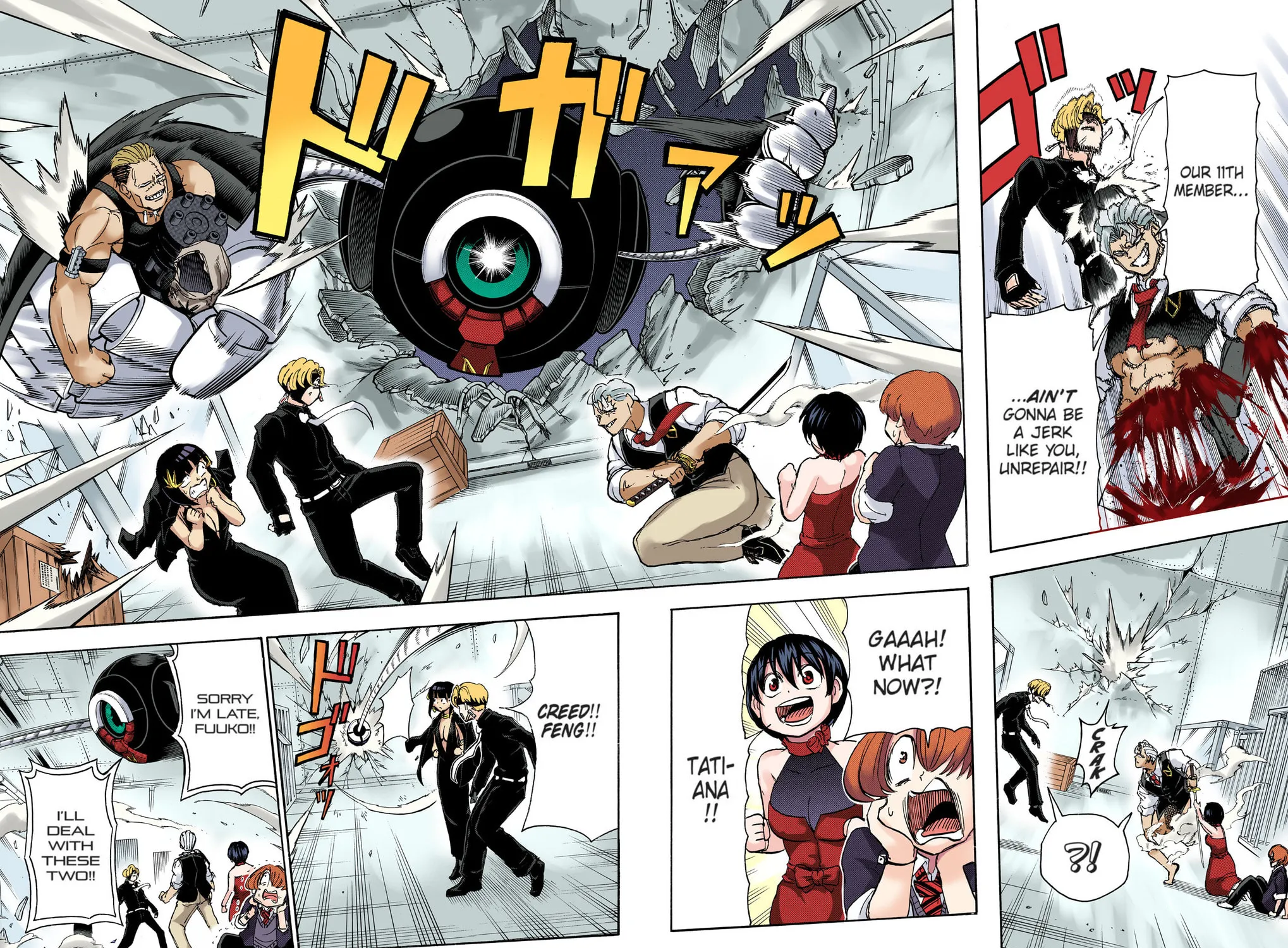 Undead Unluck - Digital Colored Comics (Colored) Chapter 24 page 3 - 