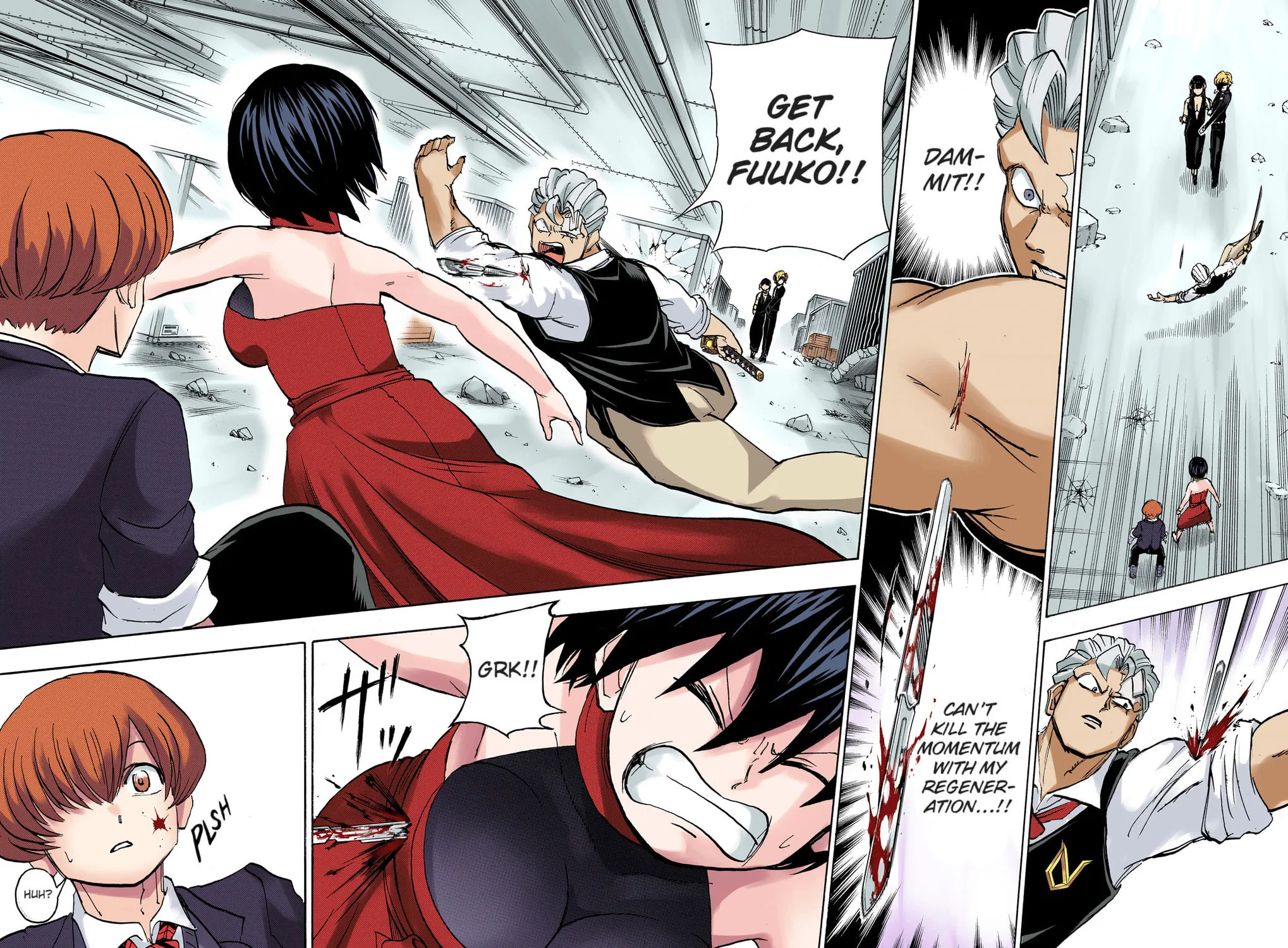 Undead Unluck - Digital Colored Comics (Colored) Chapter 24 page 21 - 