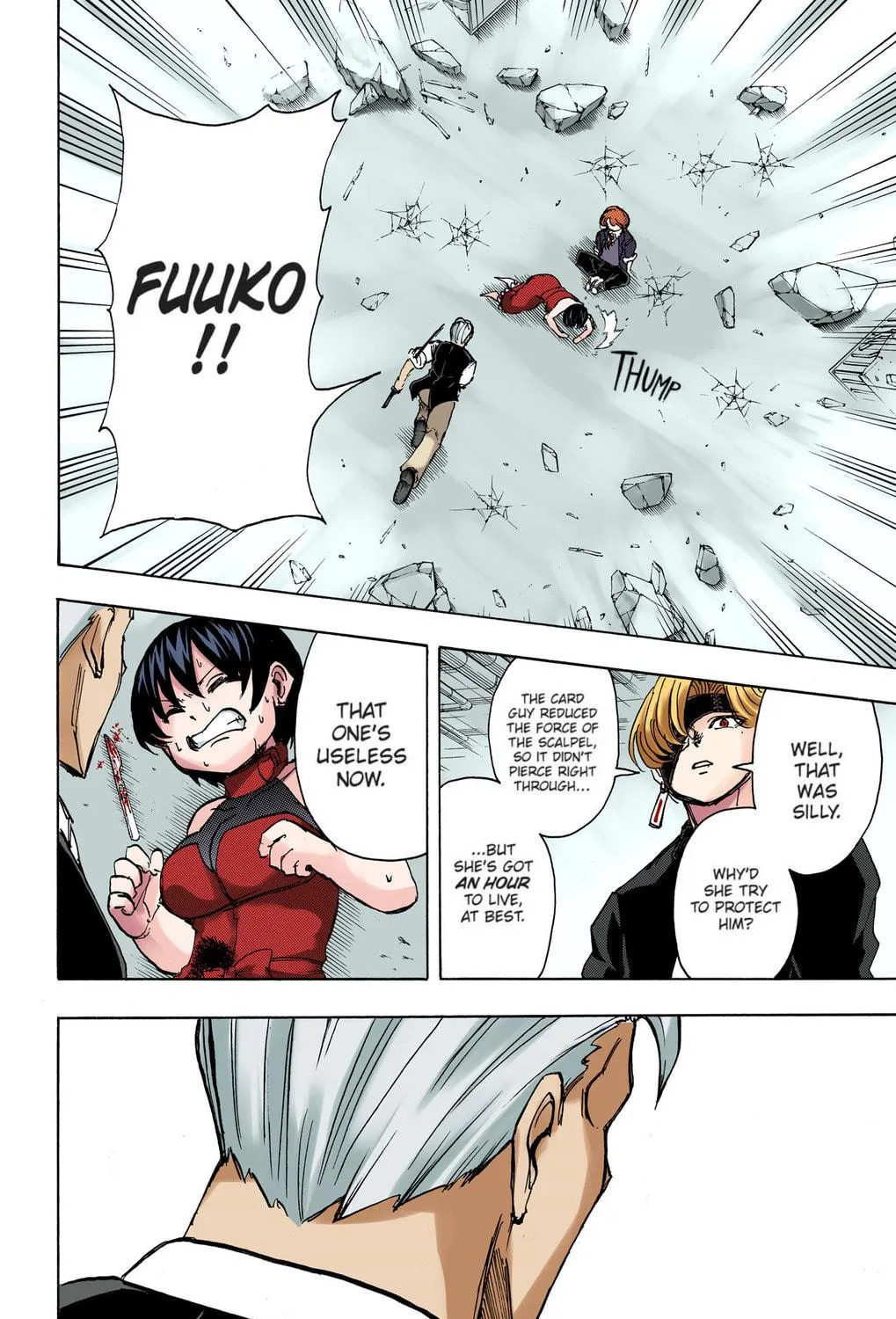 Undead Unluck - Digital Colored Comics (Colored) Chapter 24 page 23 - 