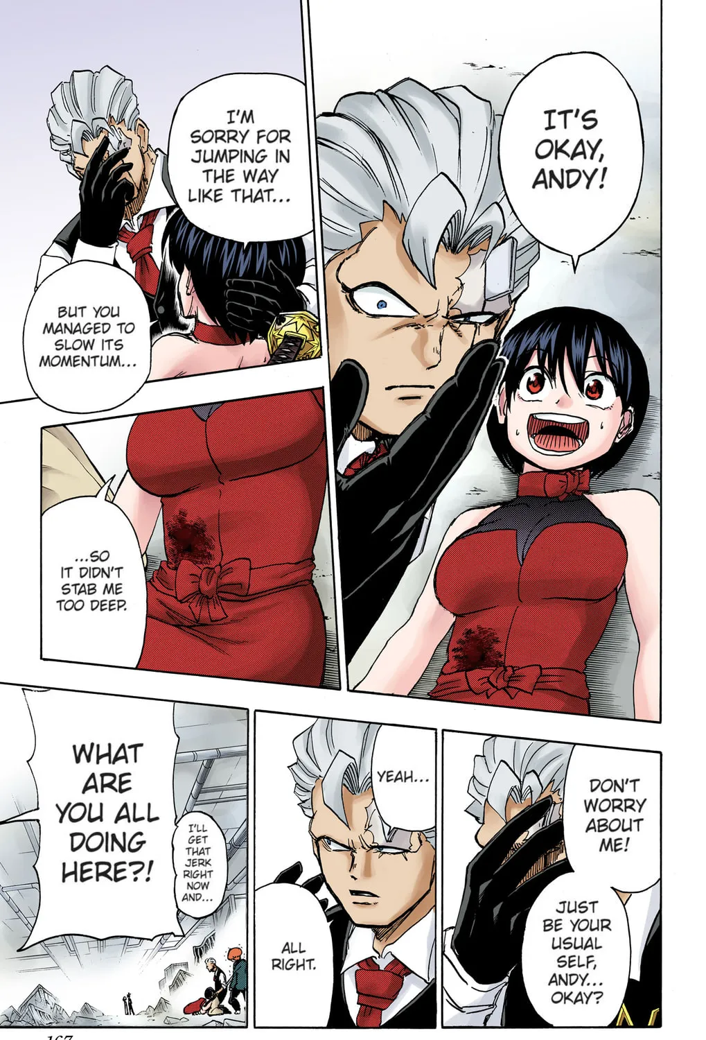 Undead Unluck - Digital Colored Comics (Colored) Chapter 24 page 25 - 