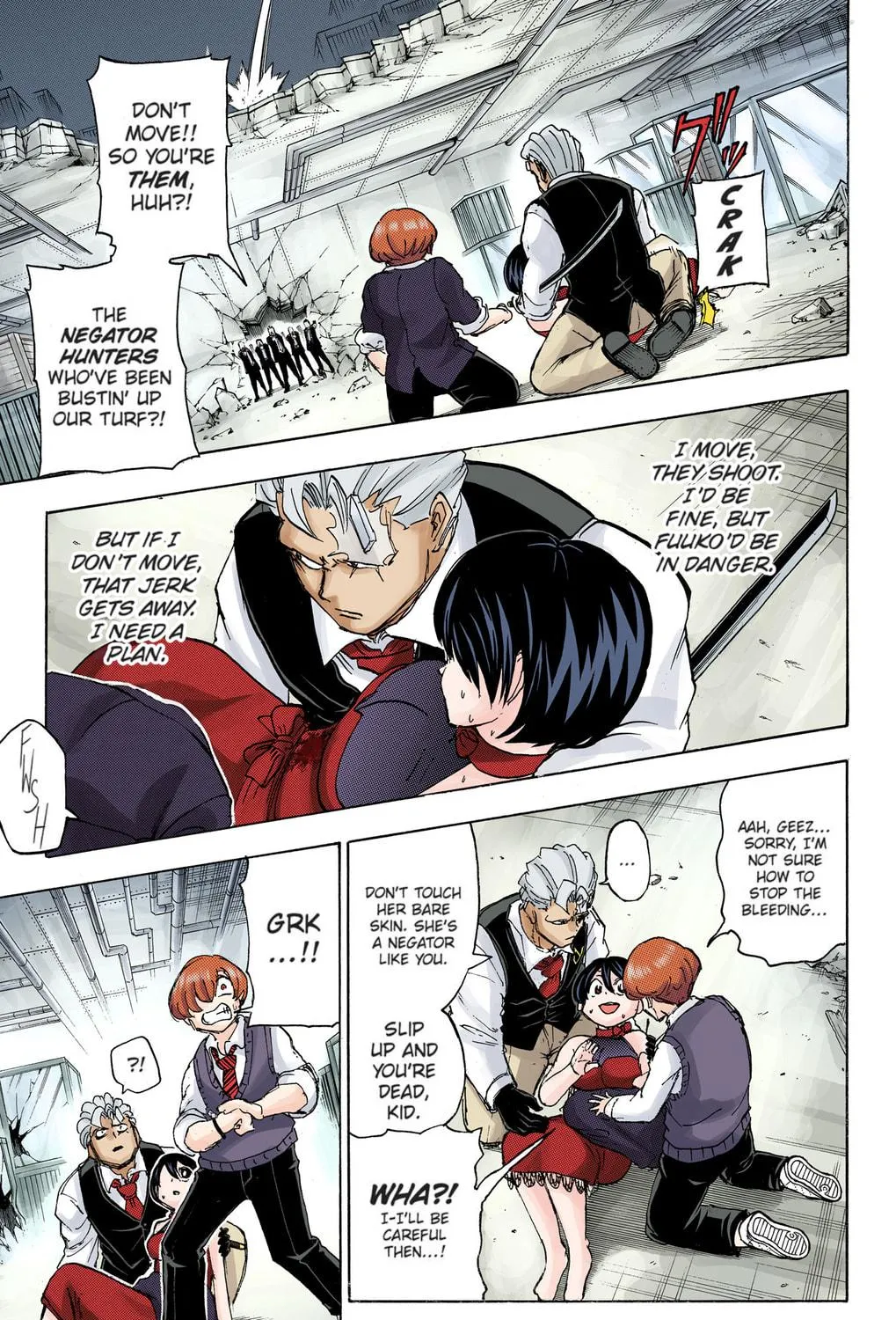 Undead Unluck - Digital Colored Comics (Colored) Chapter 24 page 29 - 