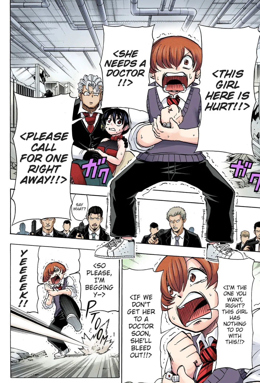 Undead Unluck - Digital Colored Comics (Colored) Chapter 24 page 31 - 