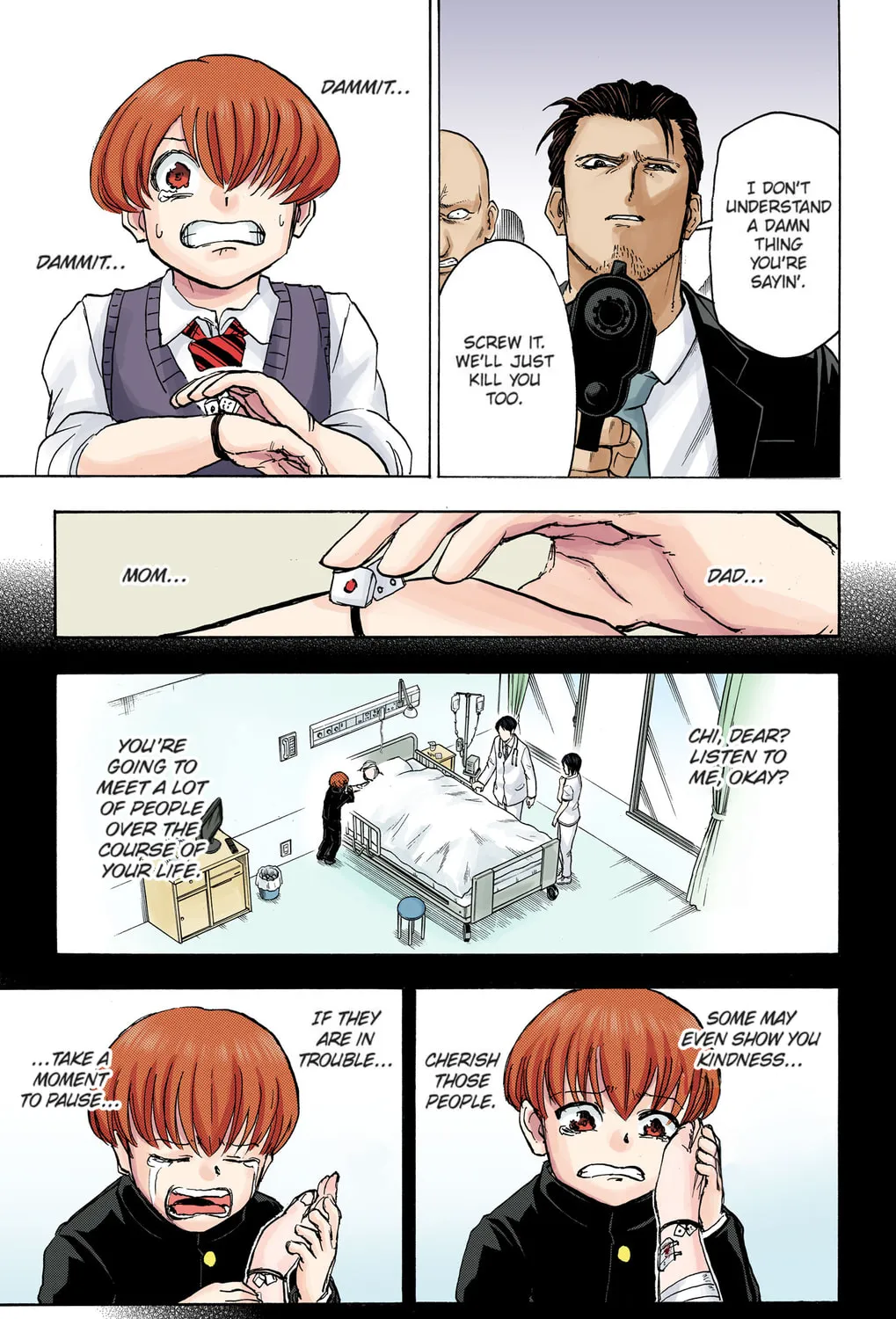 Undead Unluck - Digital Colored Comics (Colored) Chapter 24 page 33 - 
