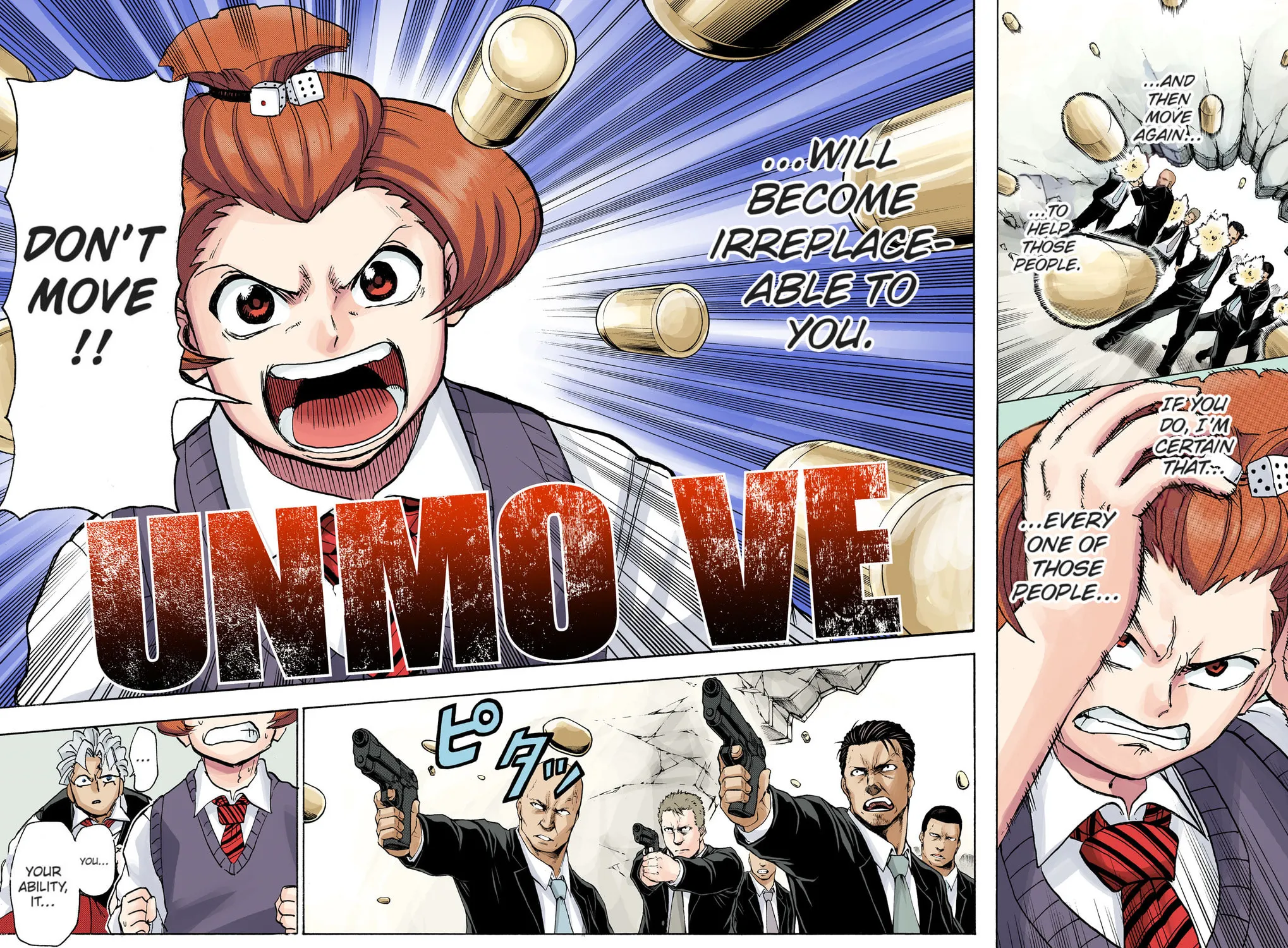 Undead Unluck - Digital Colored Comics (Colored) Chapter 24 page 35 - 