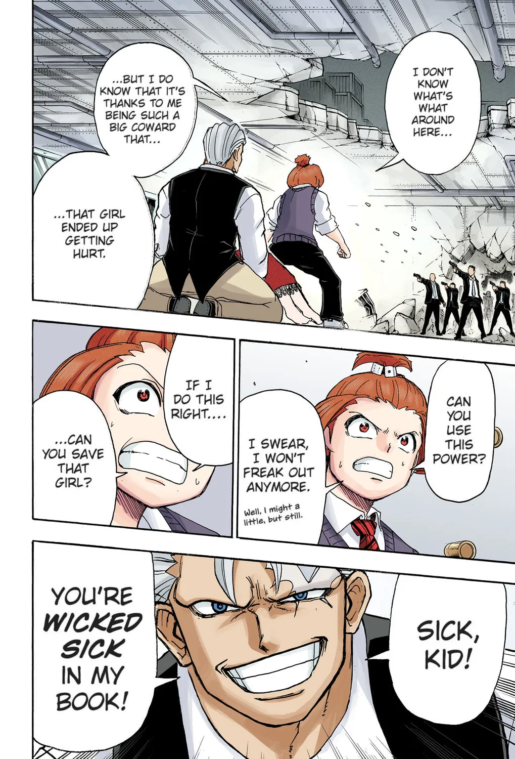 Undead Unluck - Digital Colored Comics (Colored) Chapter 24 page 37 - 