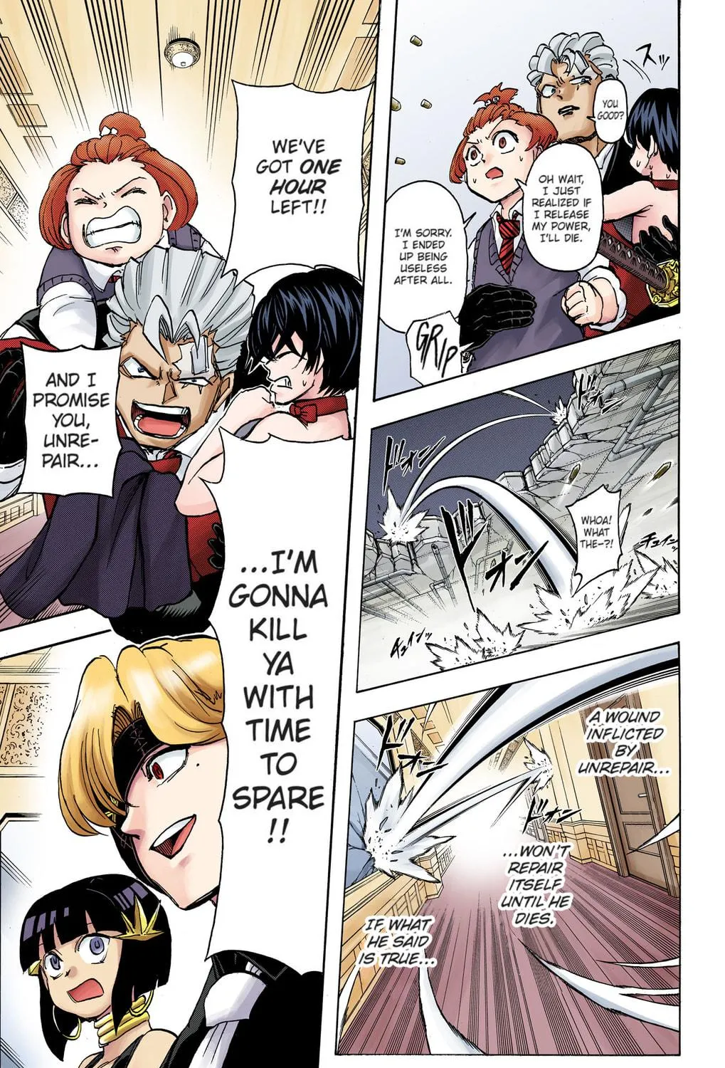 Undead Unluck - Digital Colored Comics (Colored) Chapter 24 page 39 - 