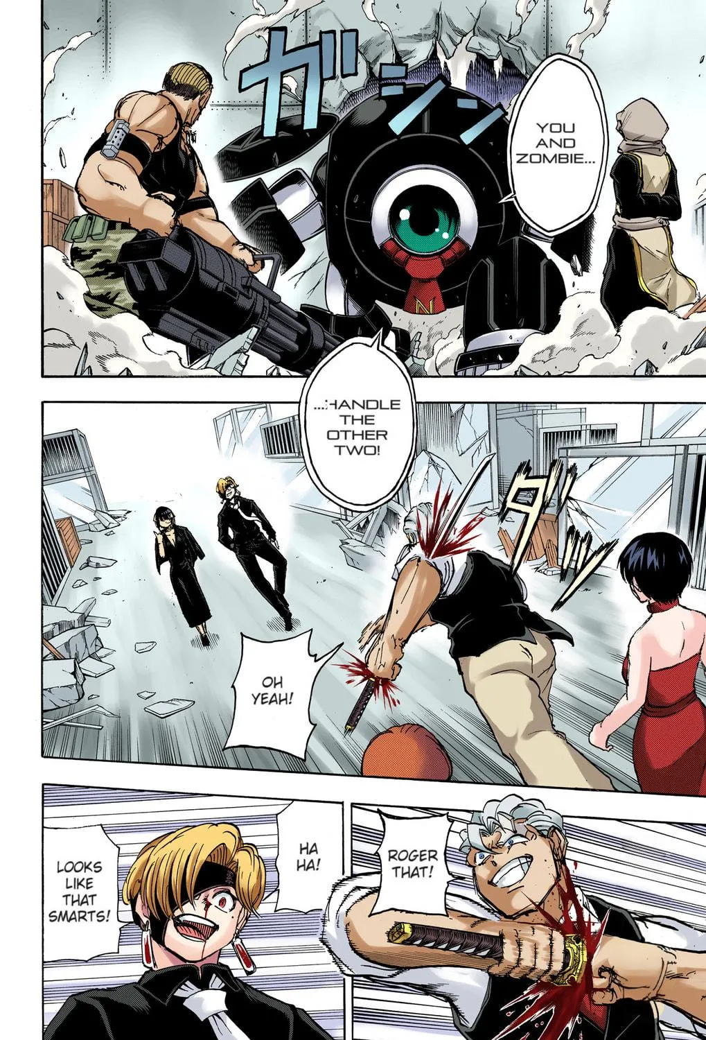 Undead Unluck - Digital Colored Comics (Colored) Chapter 24 page 5 - 