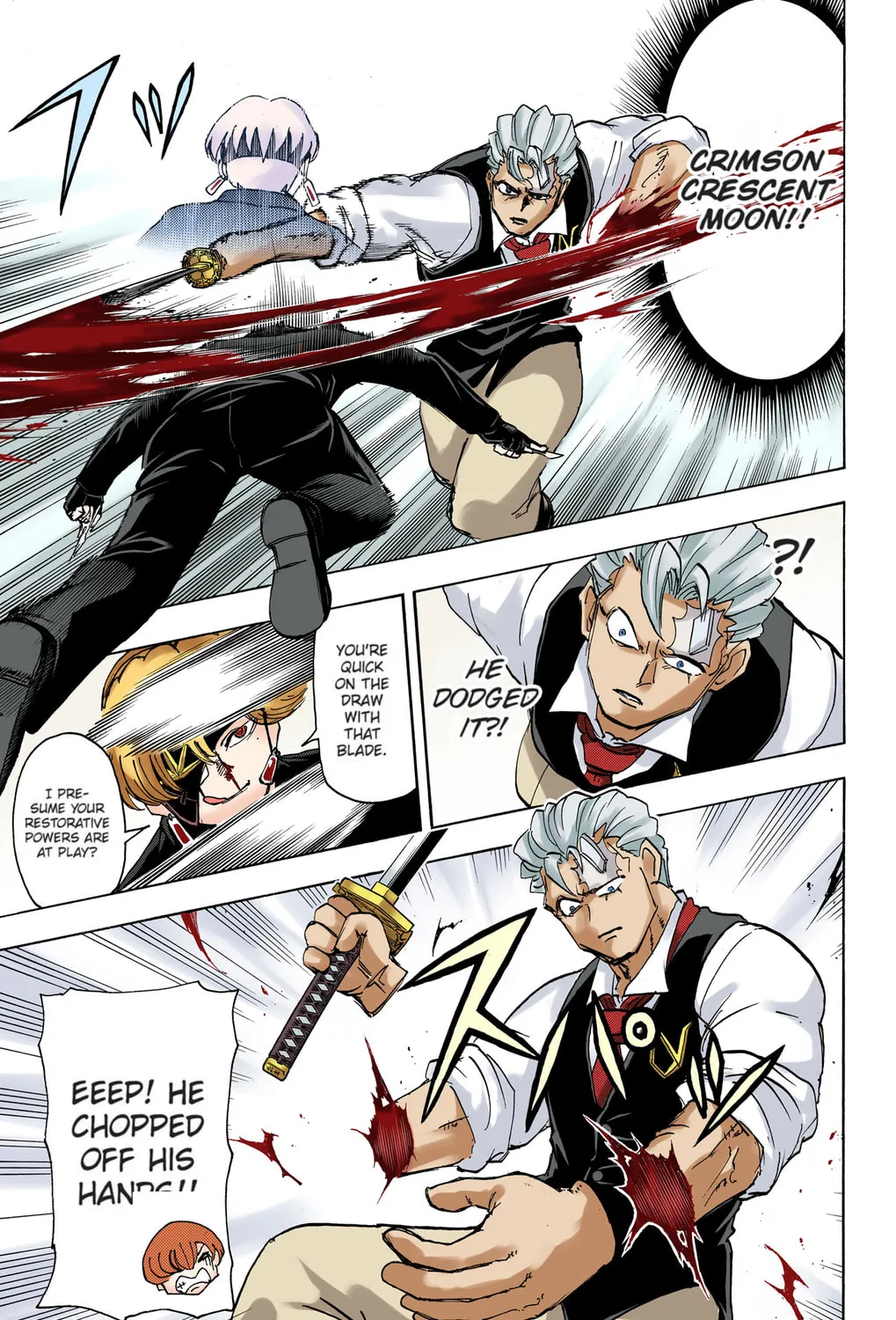 Undead Unluck - Digital Colored Comics (Colored) Chapter 24 page 7 - 