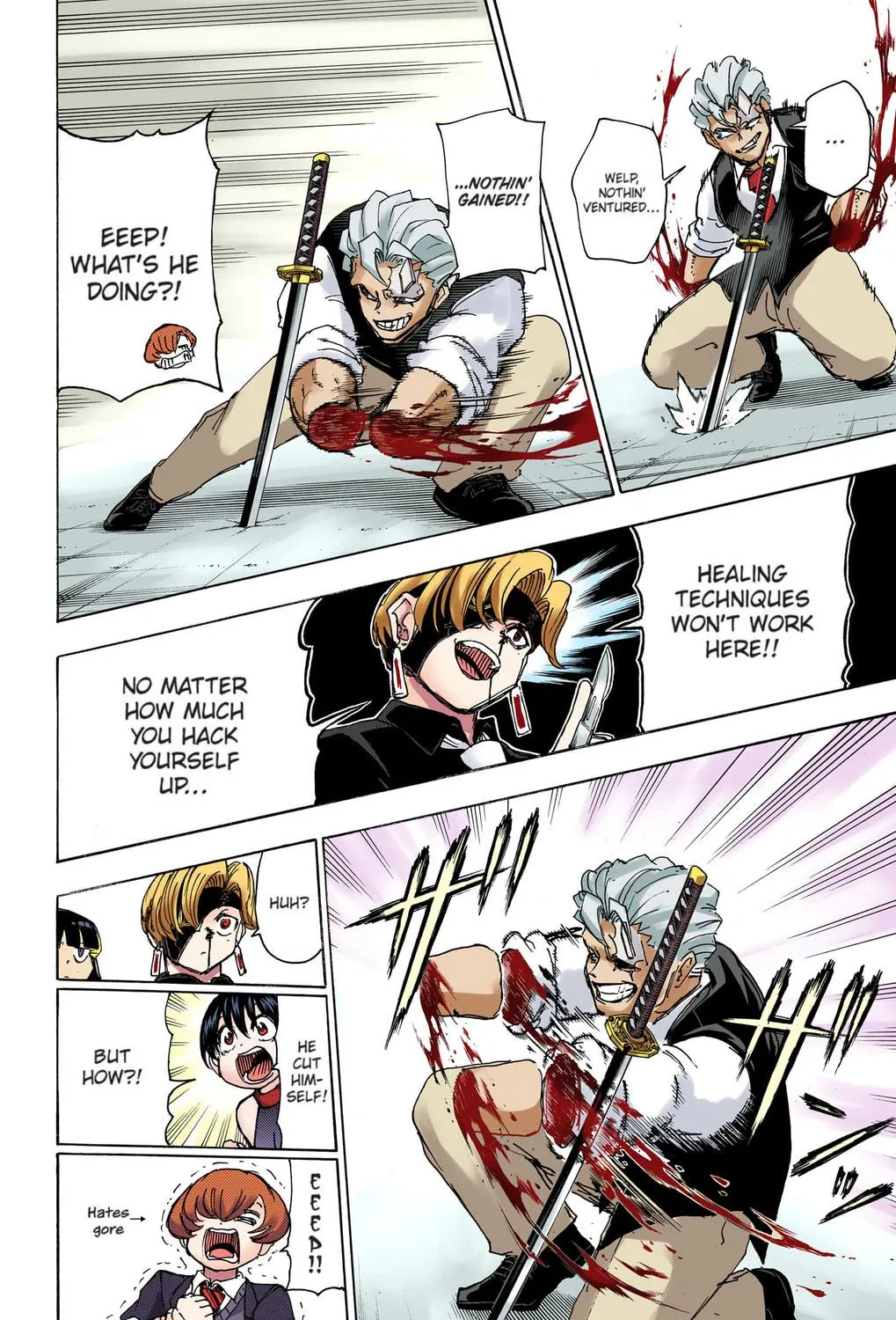 Undead Unluck - Digital Colored Comics (Colored) Chapter 24 page 9 - 