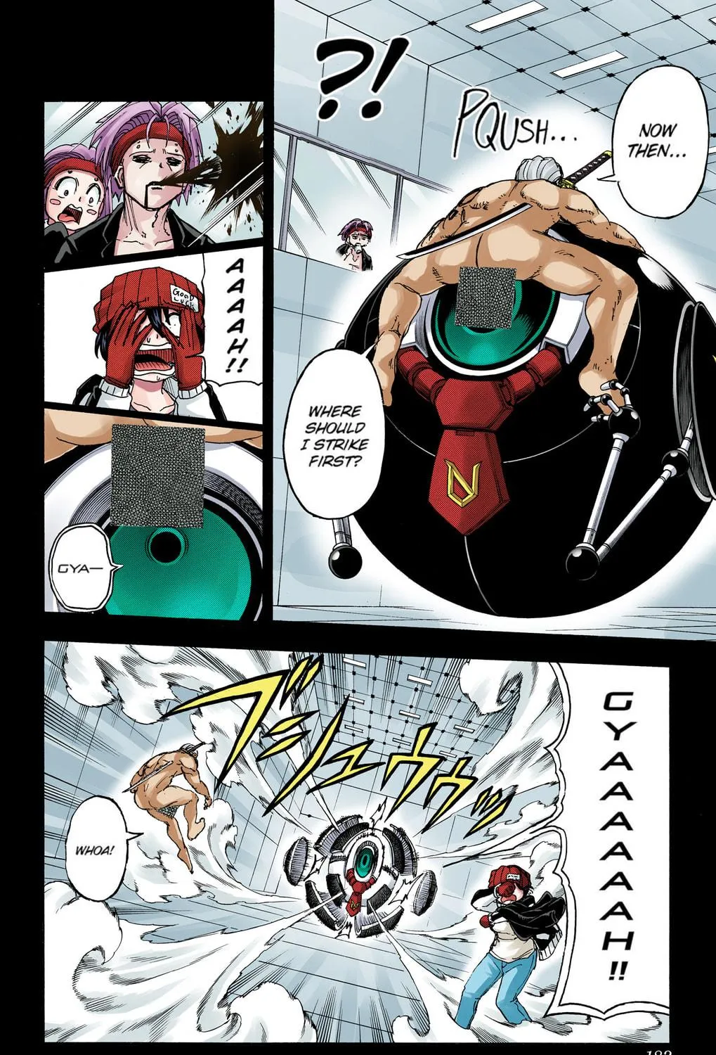 Undead Unluck - Digital Colored Comics (Colored) Chapter 25 page 11 - 
