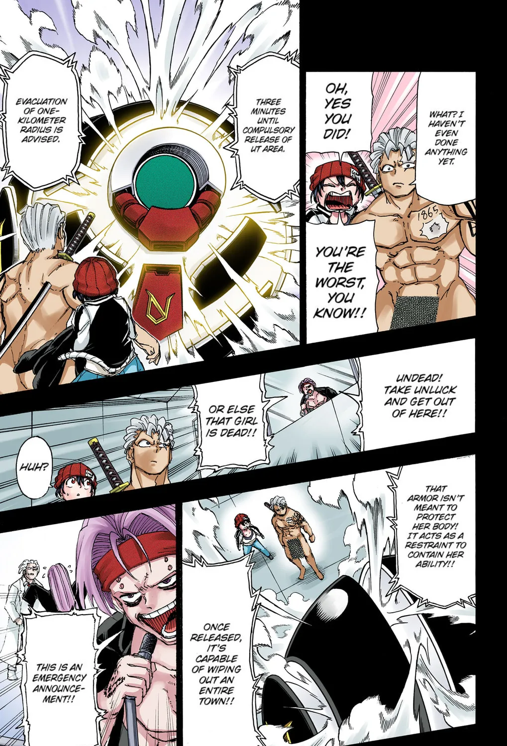 Undead Unluck - Digital Colored Comics (Colored) Chapter 25 page 13 - 