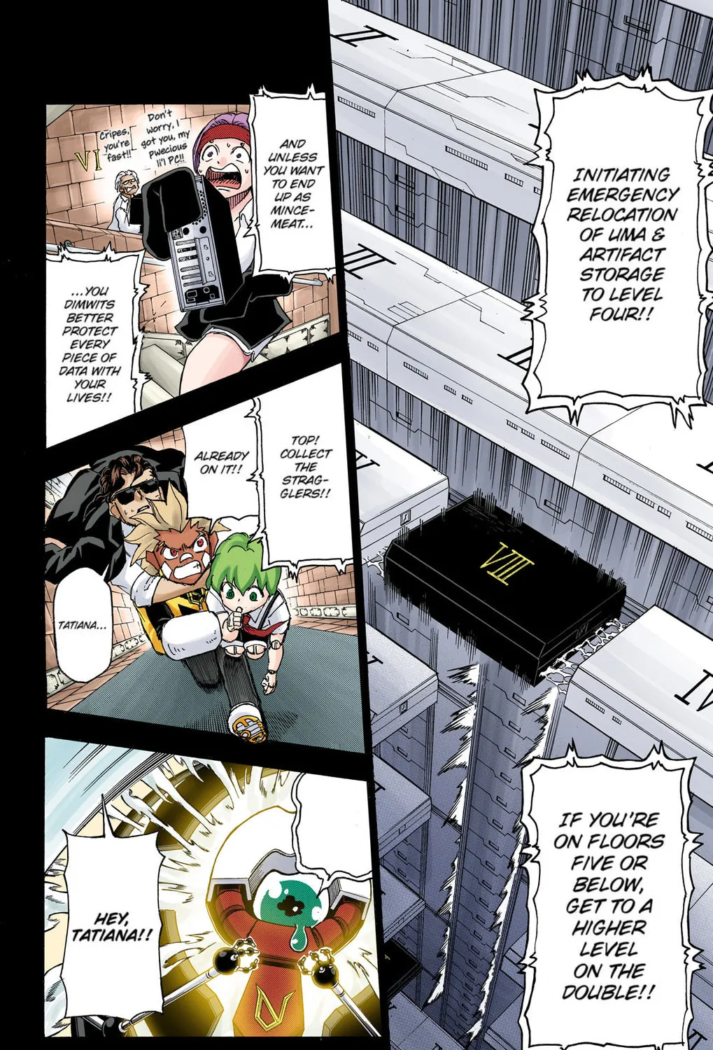 Undead Unluck - Digital Colored Comics (Colored) Chapter 25 page 15 - 