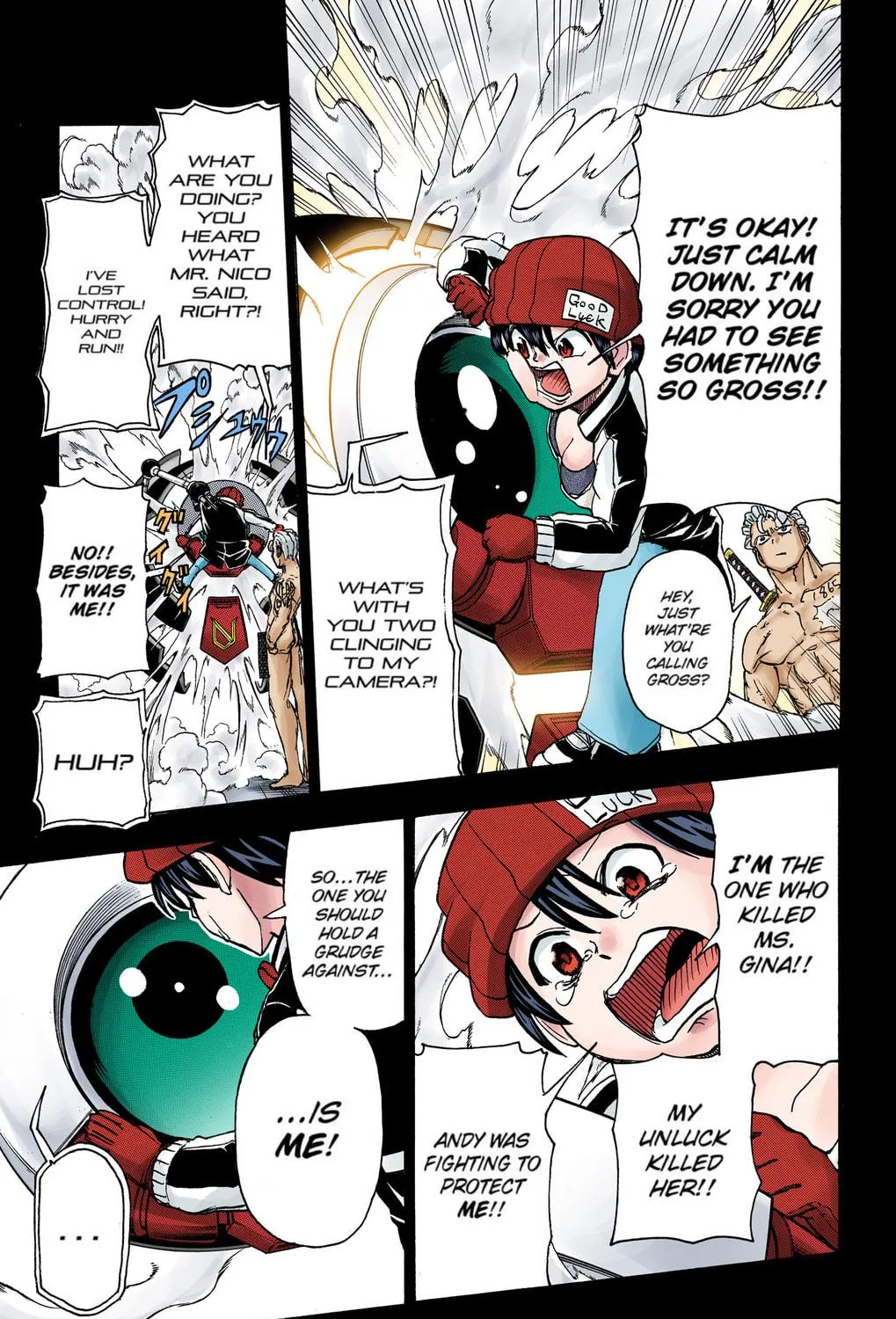 Undead Unluck - Digital Colored Comics (Colored) Chapter 25 page 17 - 