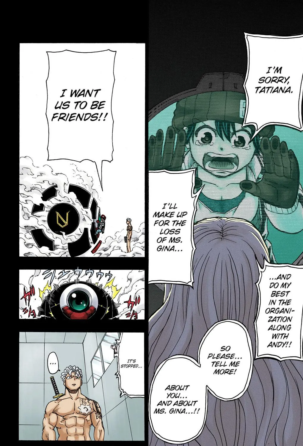 Undead Unluck - Digital Colored Comics (Colored) Chapter 25 page 19 - 