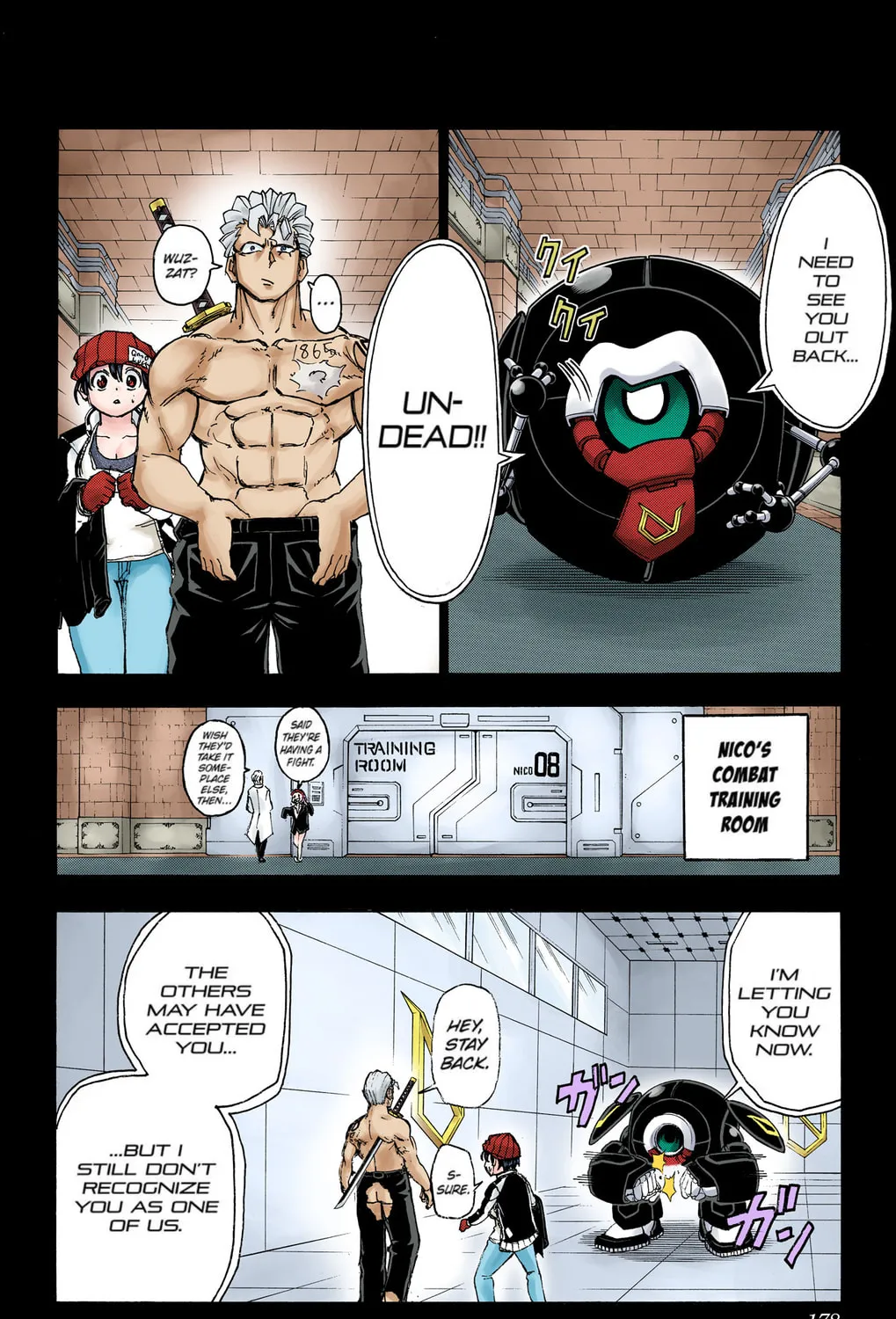 Undead Unluck - Digital Colored Comics (Colored) Chapter 25 page 3 - 