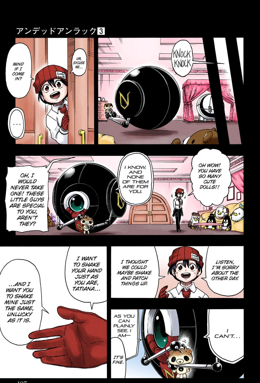 Undead Unluck - Digital Colored Comics (Colored) Chapter 25 page 21 - 