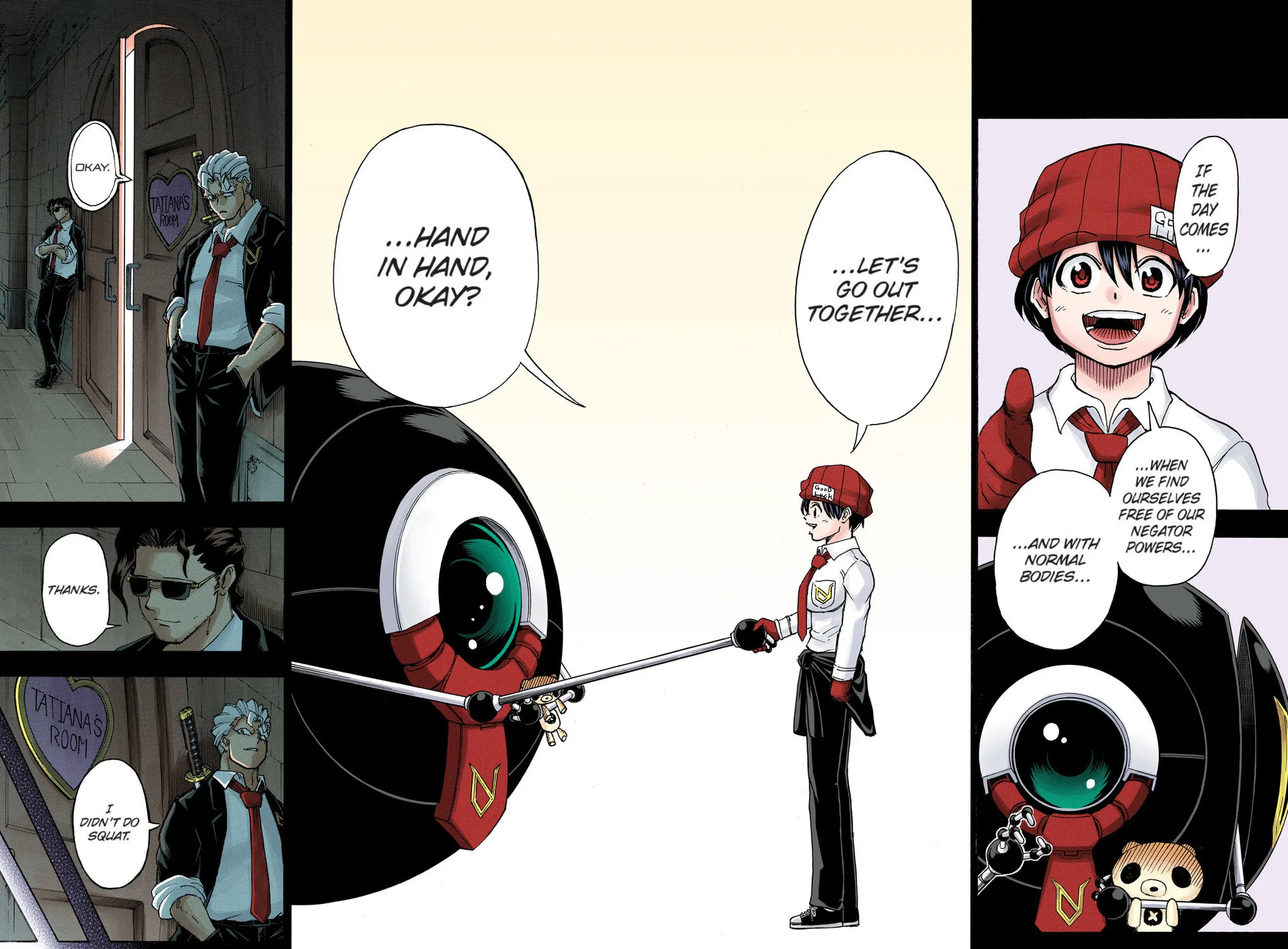 Undead Unluck - Digital Colored Comics (Colored) Chapter 25 page 23 - 