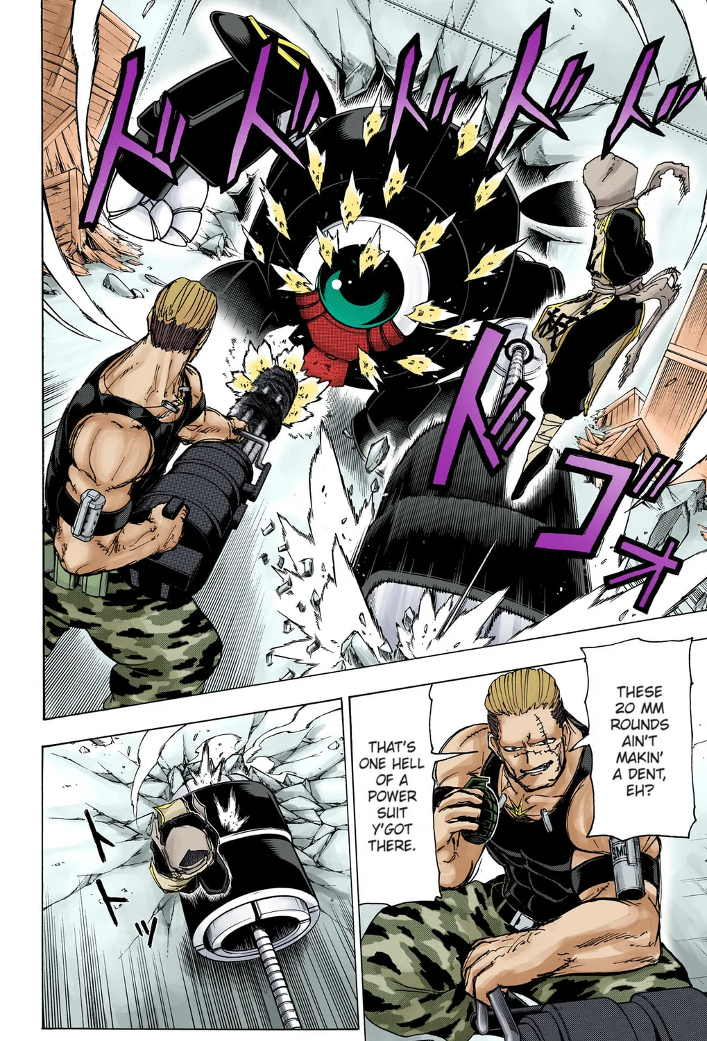 Undead Unluck - Digital Colored Comics (Colored) Chapter 25 page 25 - 
