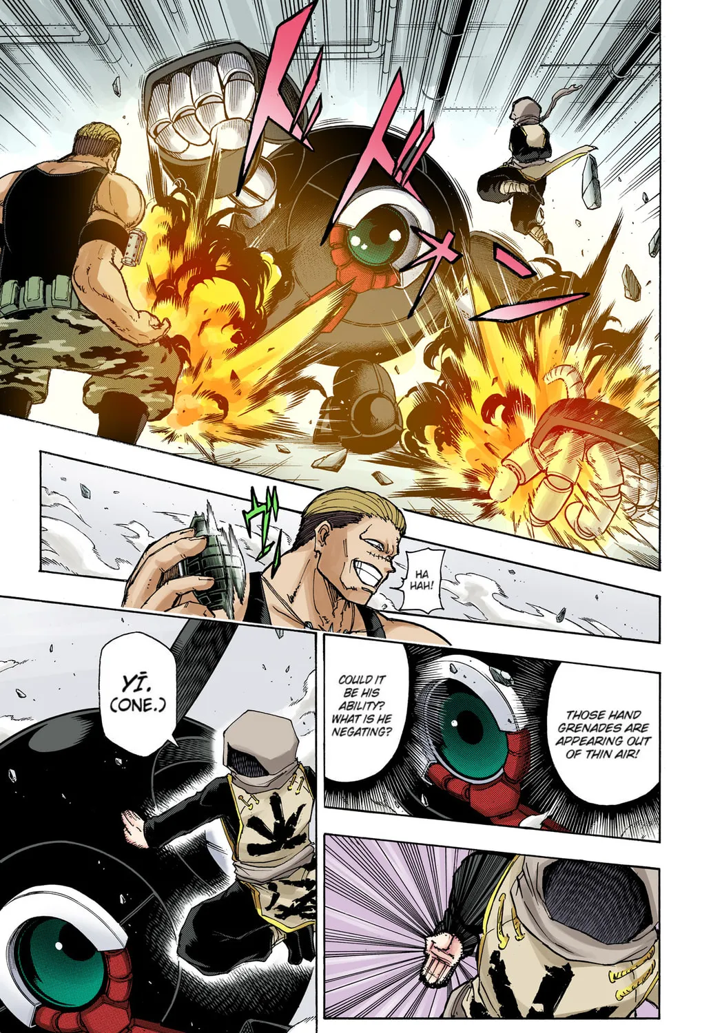 Undead Unluck - Digital Colored Comics (Colored) Chapter 25 page 27 - 