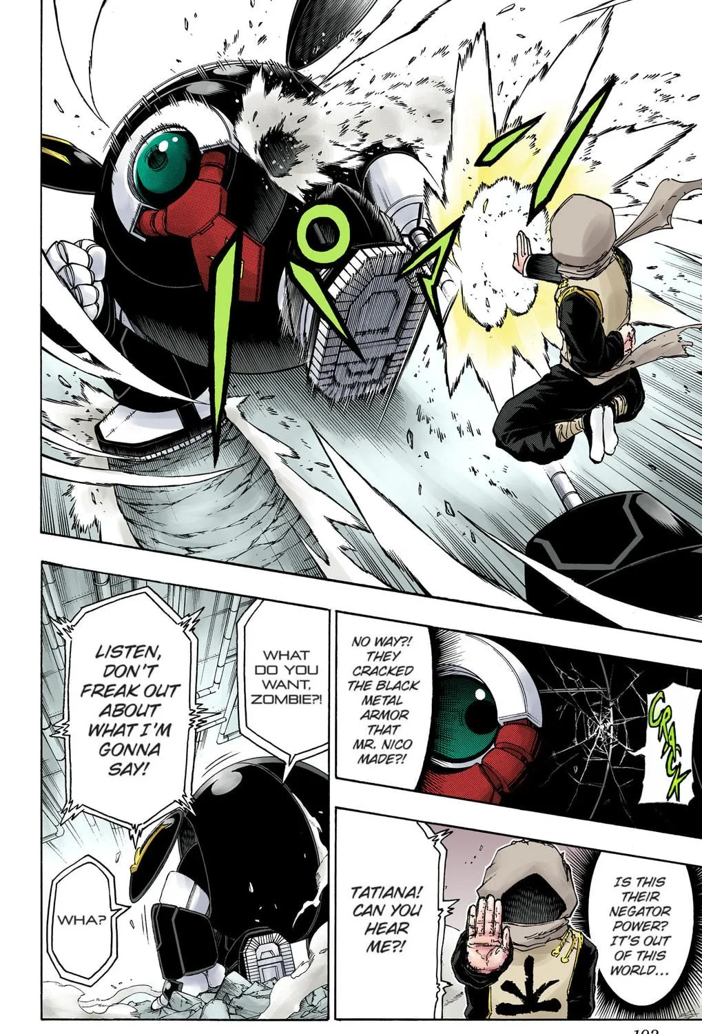Undead Unluck - Digital Colored Comics (Colored) Chapter 25 page 29 - 
