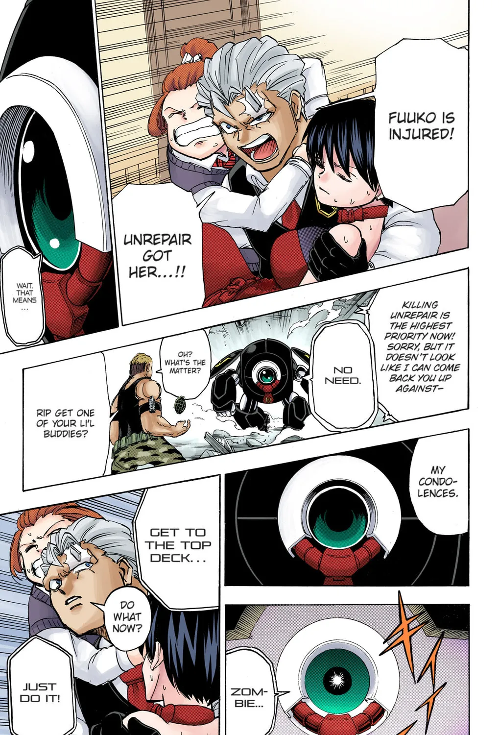 Undead Unluck - Digital Colored Comics (Colored) Chapter 25 page 31 - 