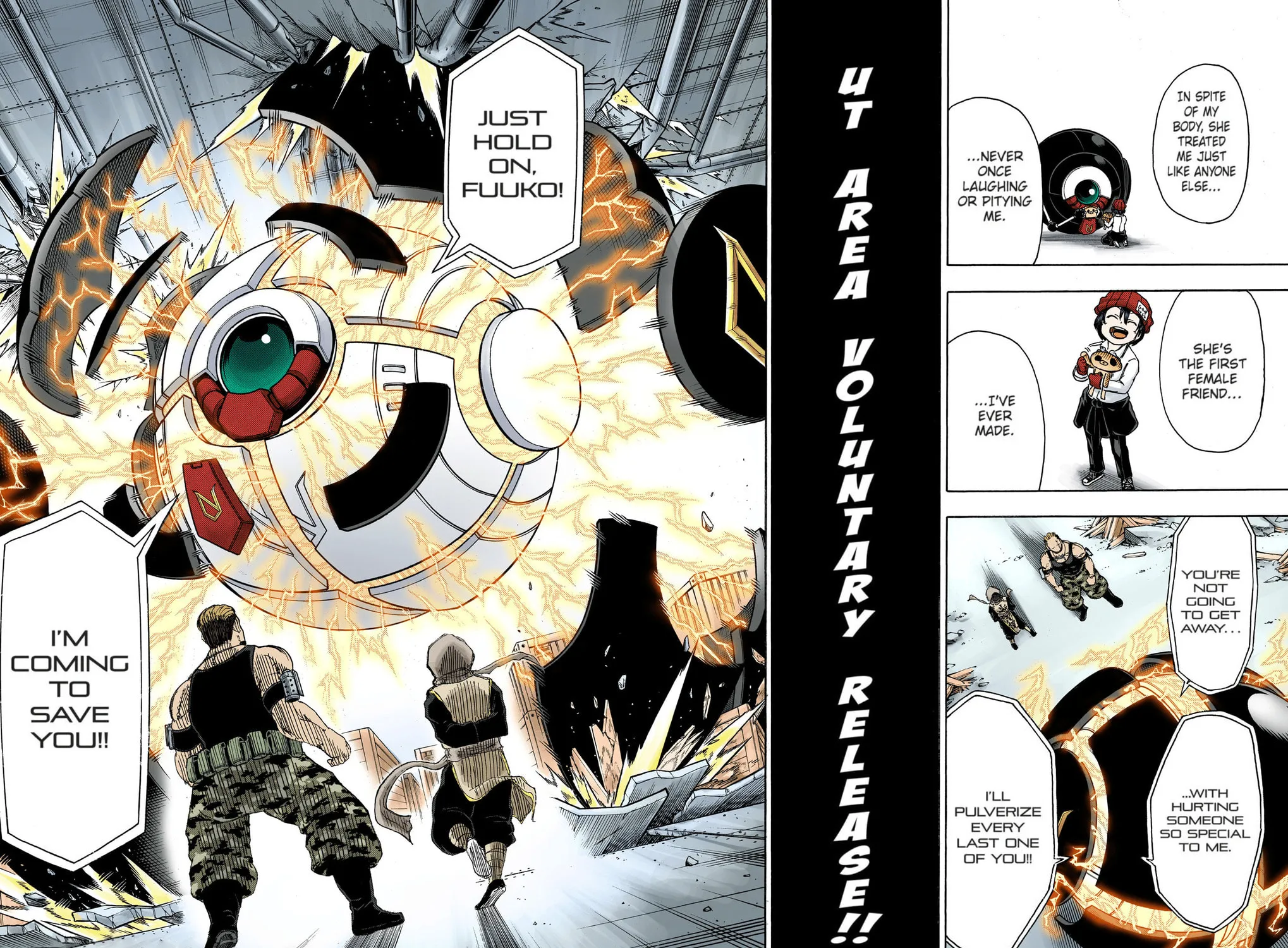 Undead Unluck - Digital Colored Comics (Colored) Chapter 25 page 33 - 