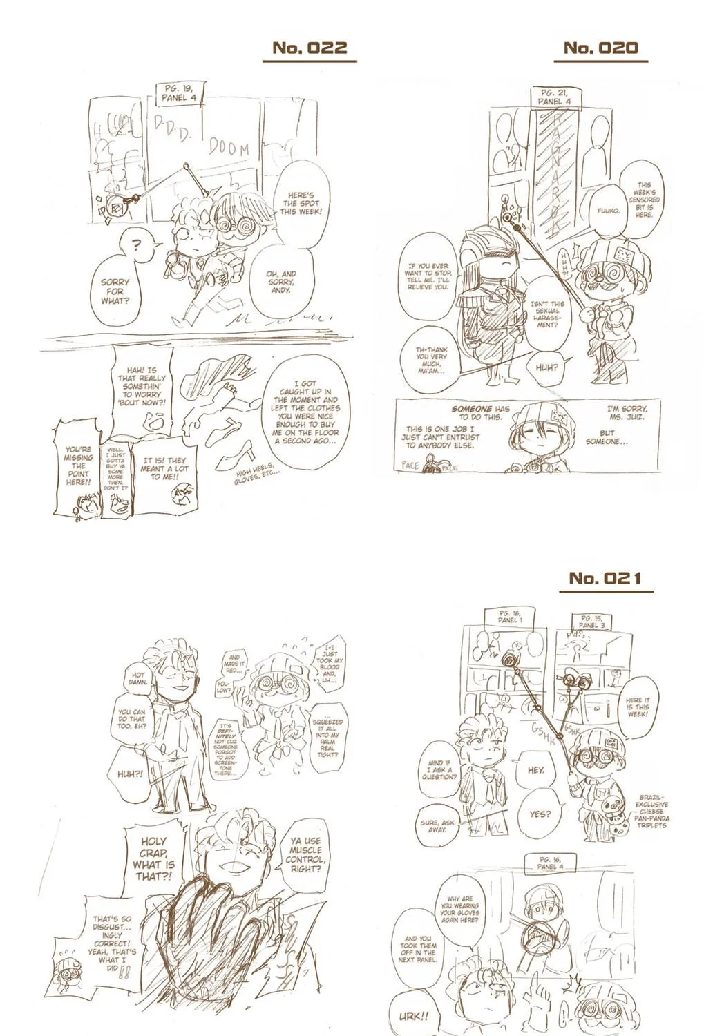 Undead Unluck - Digital Colored Comics (Colored) Chapter 25 page 35 - 