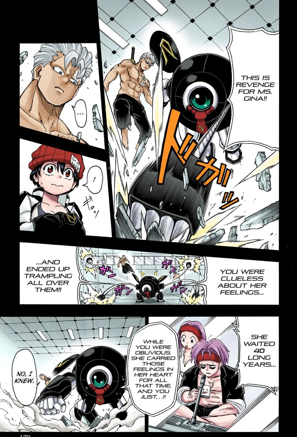 Undead Unluck - Digital Colored Comics (Colored) Chapter 25 page 5 - 