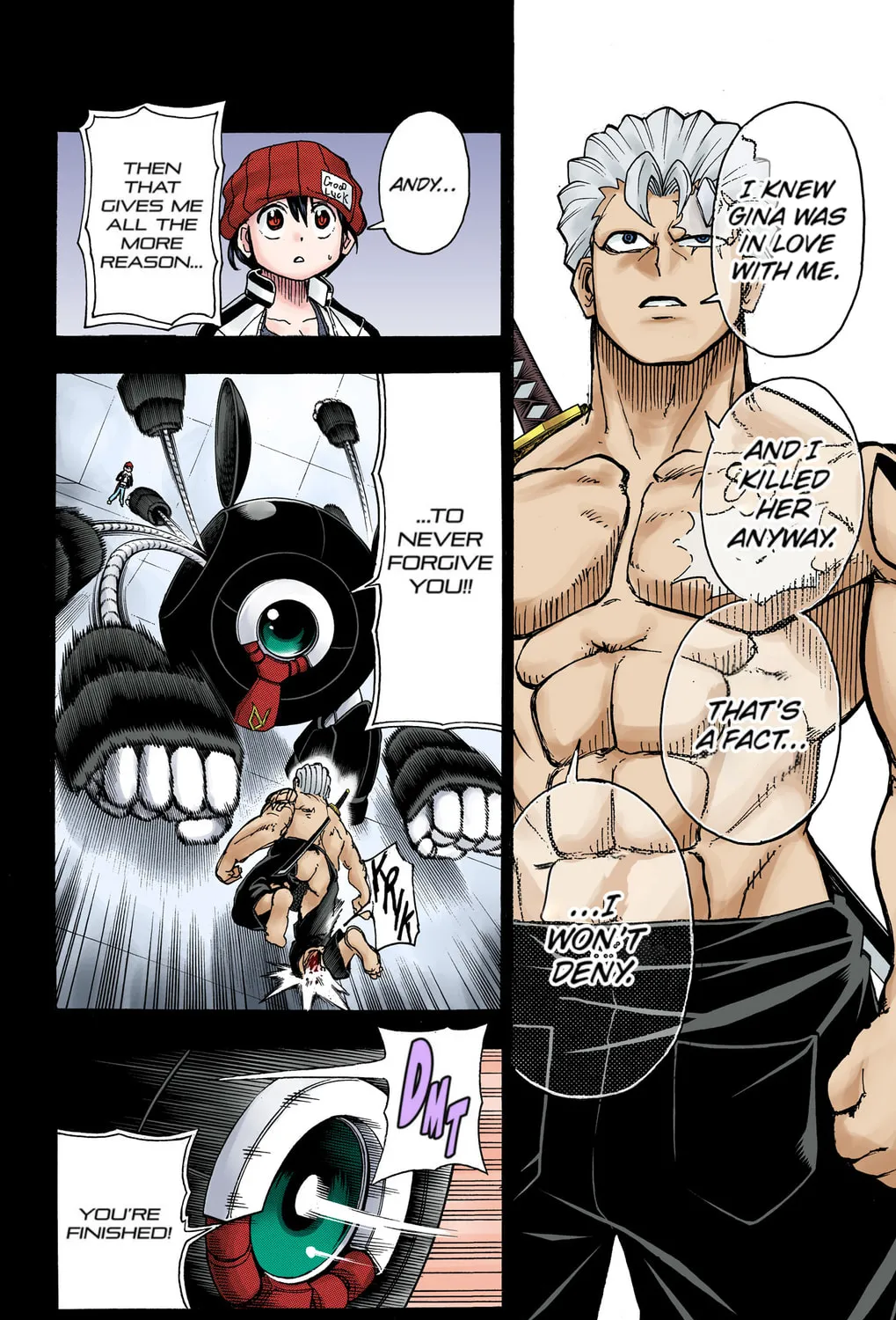 Undead Unluck - Digital Colored Comics (Colored) Chapter 25 page 7 - 