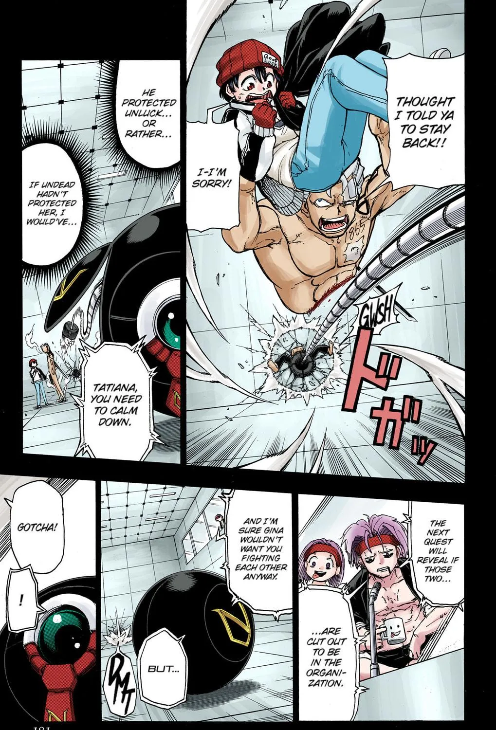 Undead Unluck - Digital Colored Comics (Colored) Chapter 25 page 9 - 