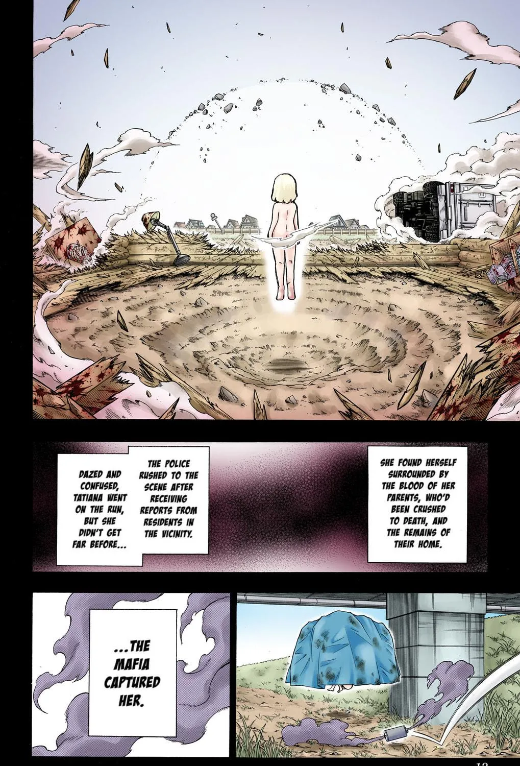 Undead Unluck - Digital Colored Comics (Colored) Chapter 26 page 11 - 