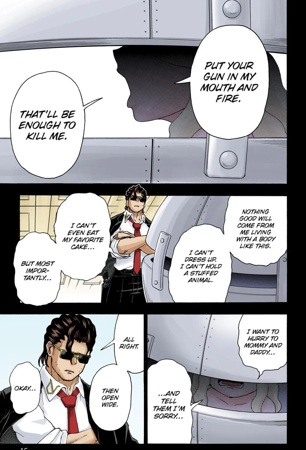 Undead Unluck - Digital Colored Comics (Colored) Chapter 26 page 17 - 