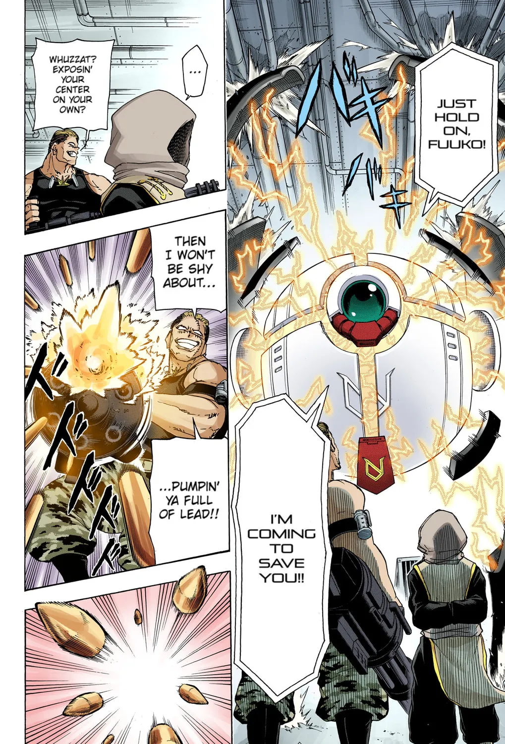 Undead Unluck - Digital Colored Comics (Colored) Chapter 26 page 3 - 