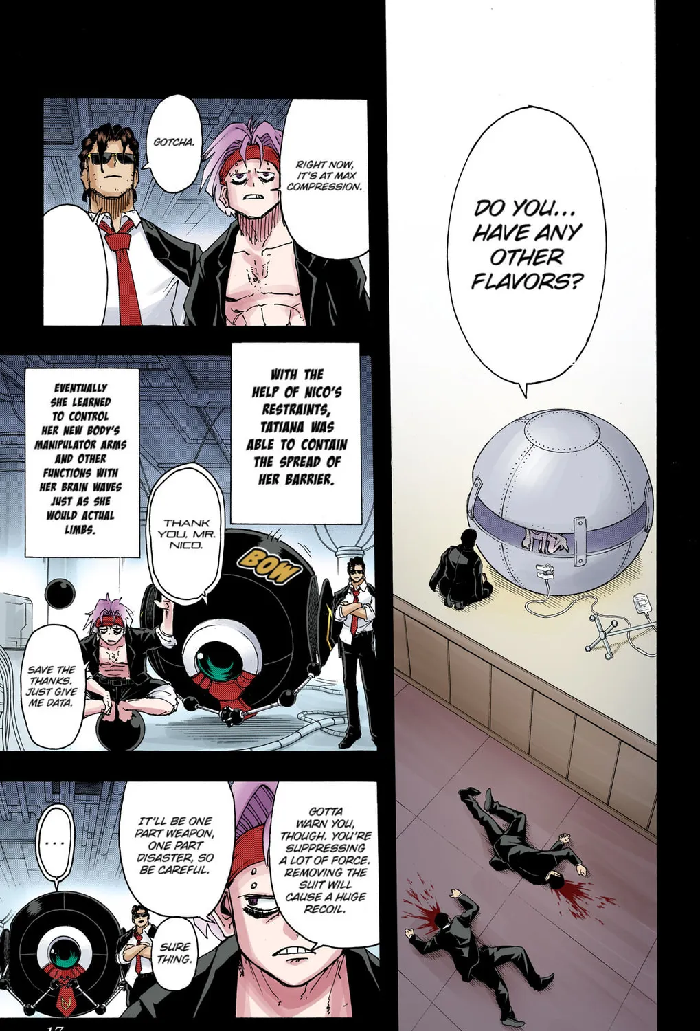 Undead Unluck - Digital Colored Comics (Colored) Chapter 26 page 21 - 