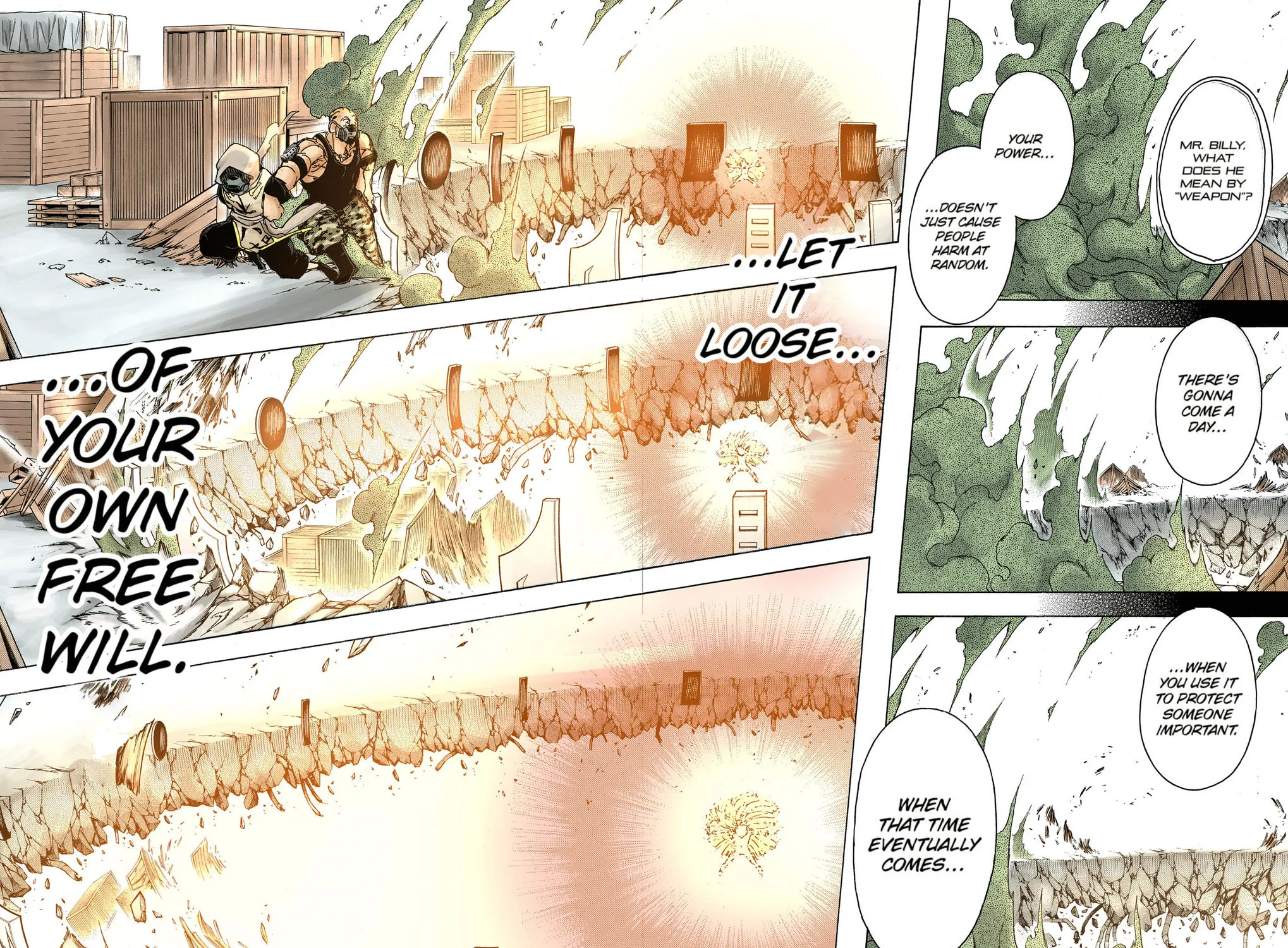 Undead Unluck - Digital Colored Comics (Colored) Chapter 26 page 23 - 